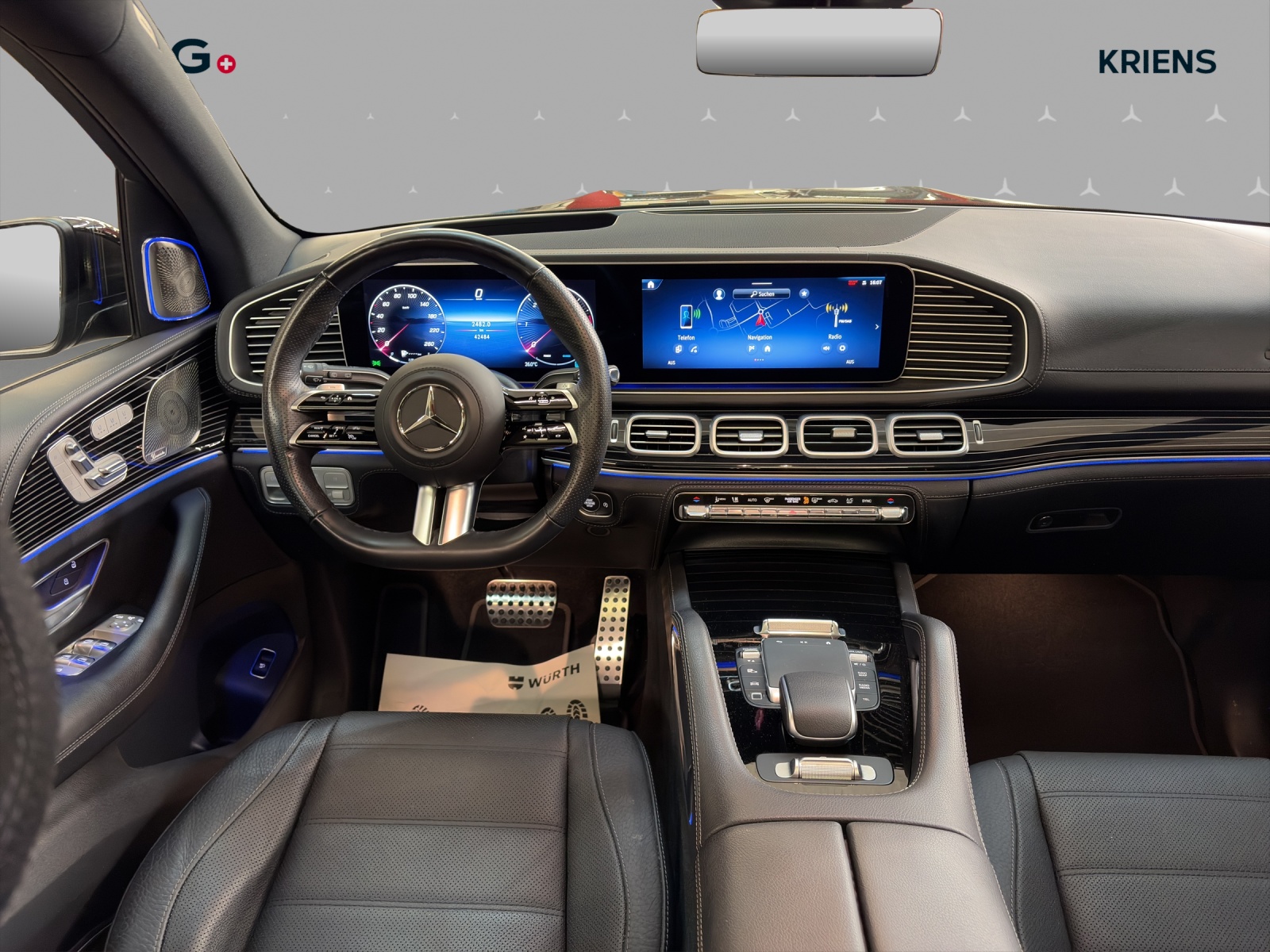 MERCEDES-BENZ GLS 450 d 4M - AMG / DISTRONIC / 360 Grad Kamera / Fondkomfort-Paket-image-10