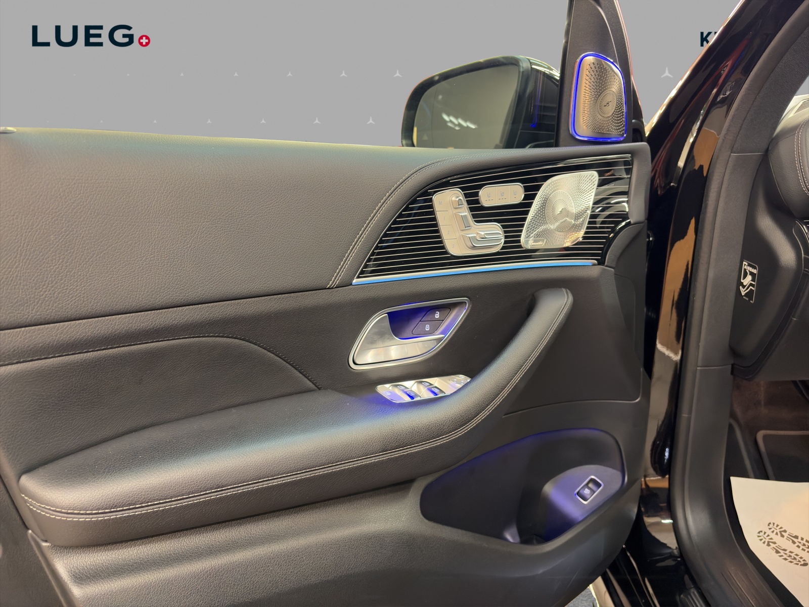 MERCEDES-BENZ GLS 450 d 4M - AMG / DISTRONIC / 360 Grad Kamera / Fondkomfort-Paket-image-12