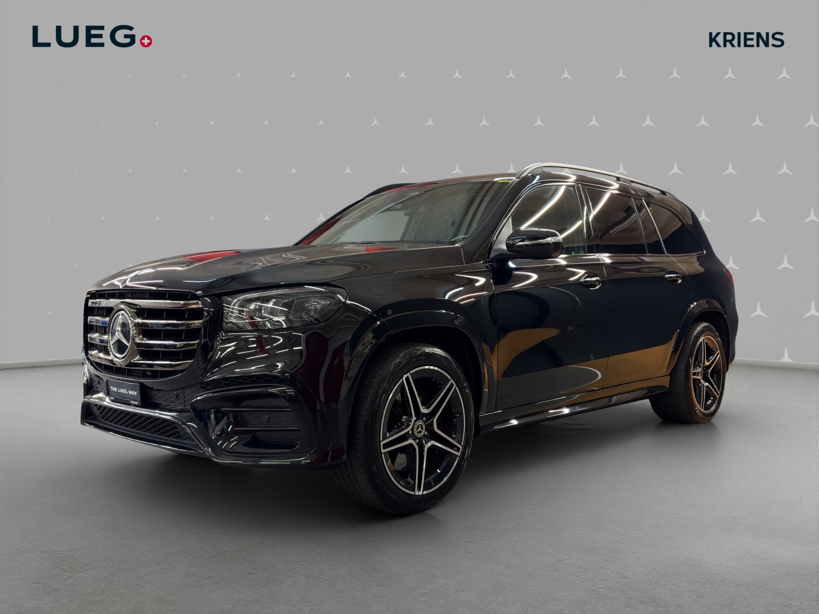 MERCEDES-BENZ GLS 450 d 4M - AMG / DISTRONIC / 360 Grad Kamera / Fondkomfort-Paket-image-0