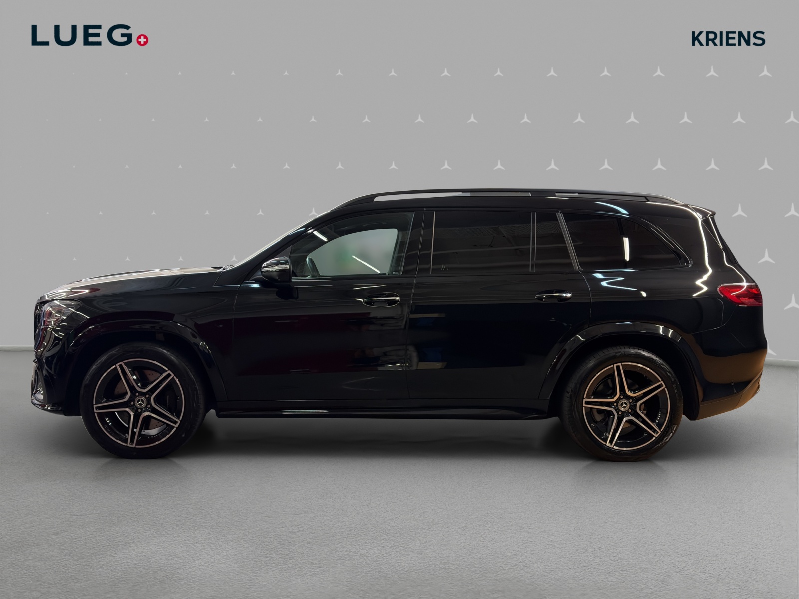 MERCEDES-BENZ GLS 450 d 4M - AMG / DISTRONIC / 360 Grad Kamera / Fondkomfort-Paket-image-1