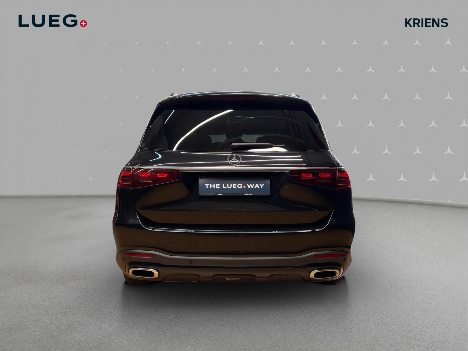 MERCEDES-BENZ GLS 450 d 4M - AMG / DISTRONIC / 360 Grad Kamera / Fondkomfort-Paket-image-3