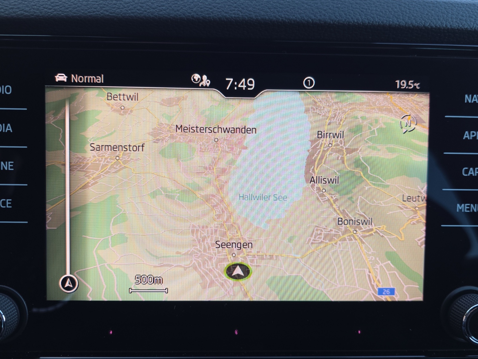 SKODA Karoq 1.5 TSI SportLine DSG mit fortl. Werksgarantie, AHK, Rückfahrkamera & Winterräder-image-25