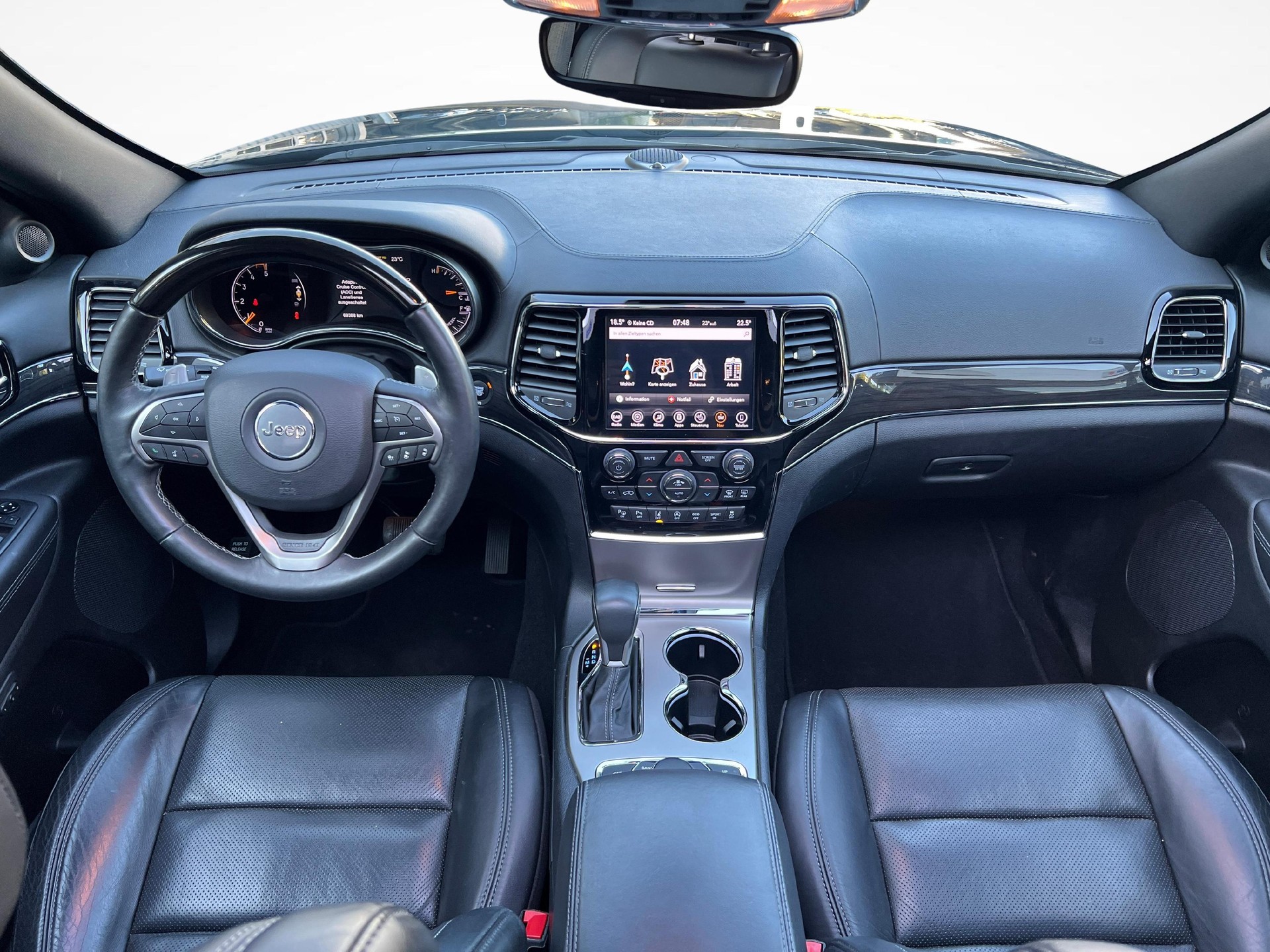 JEEP Grand Cherokee 3.0 CRD 250 Overland-image-8