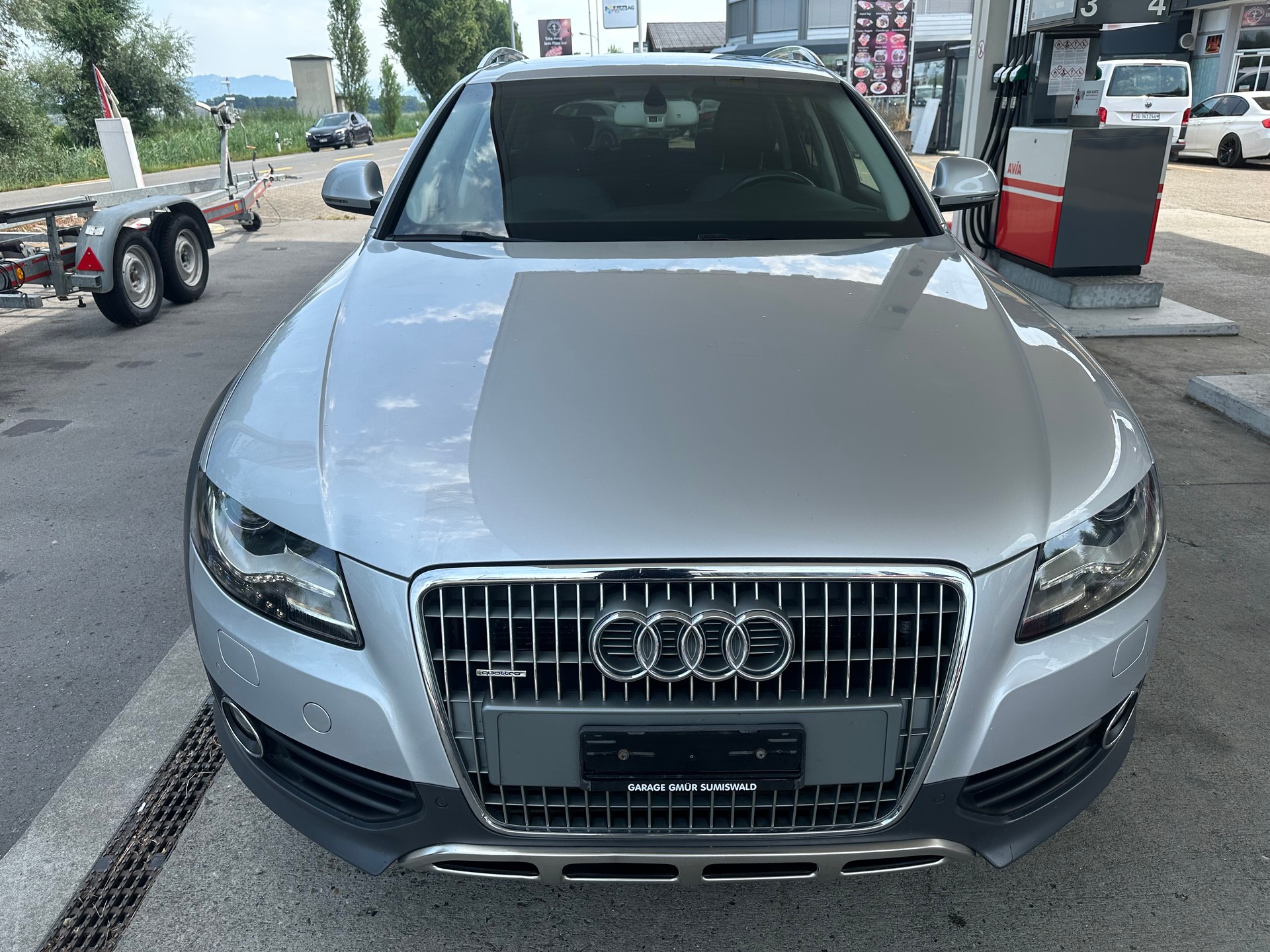 AUDI A4 allroad 3.0 TDI quattro S-tronic-image-4