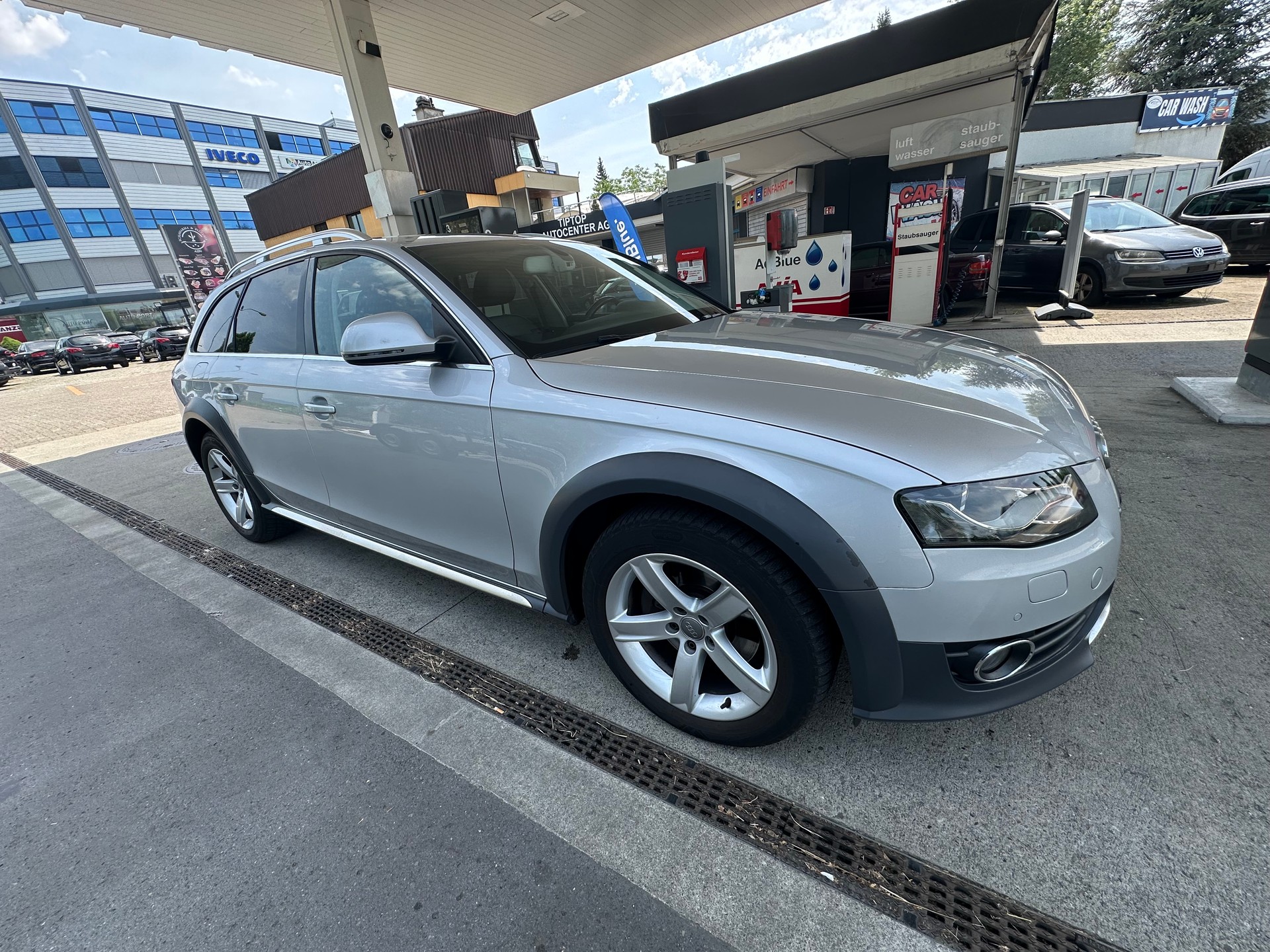 AUDI A4 allroad 3.0 TDI quattro S-tronic-image-8