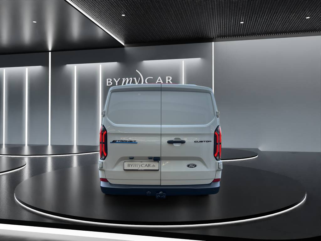 FORD Transit Custom Van 320 L1H1 65kWh Trend-image-3