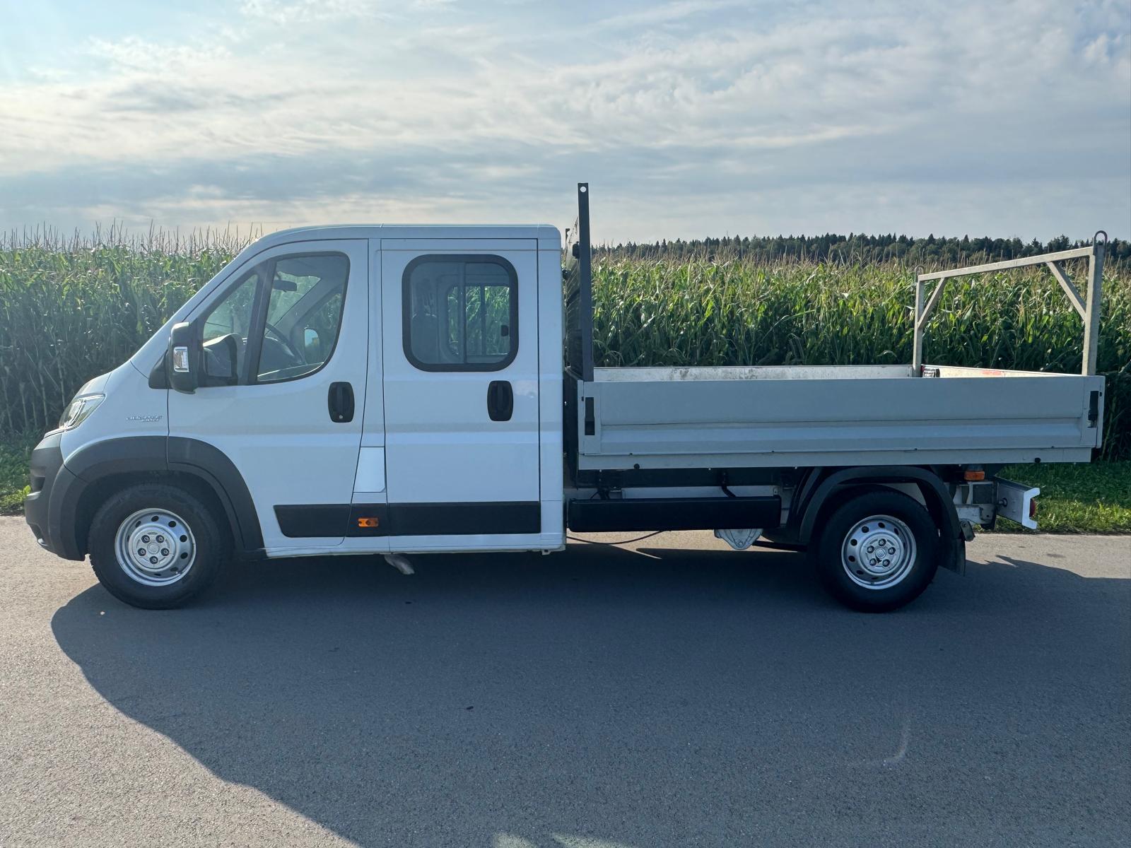 FIAT Ducato Brücke mit 3000kg Anhängelast-image-2