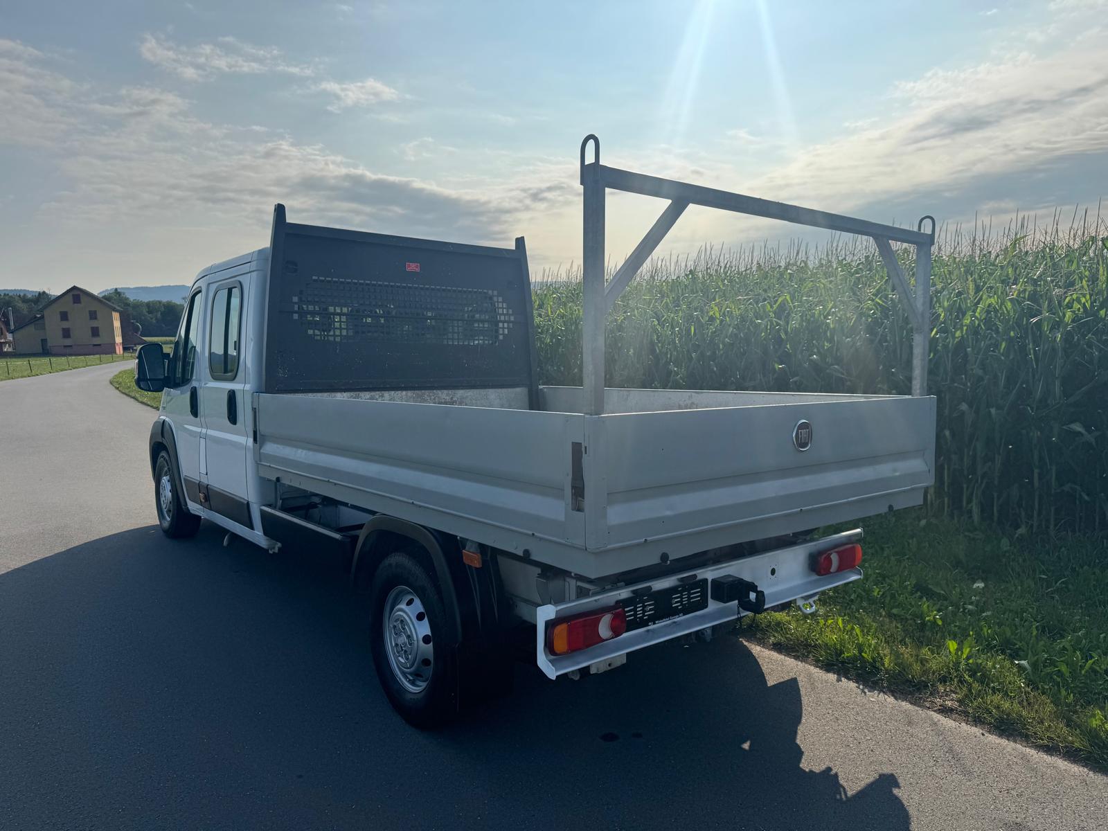 FIAT Ducato Brücke mit 3000kg Anhängelast-image-3