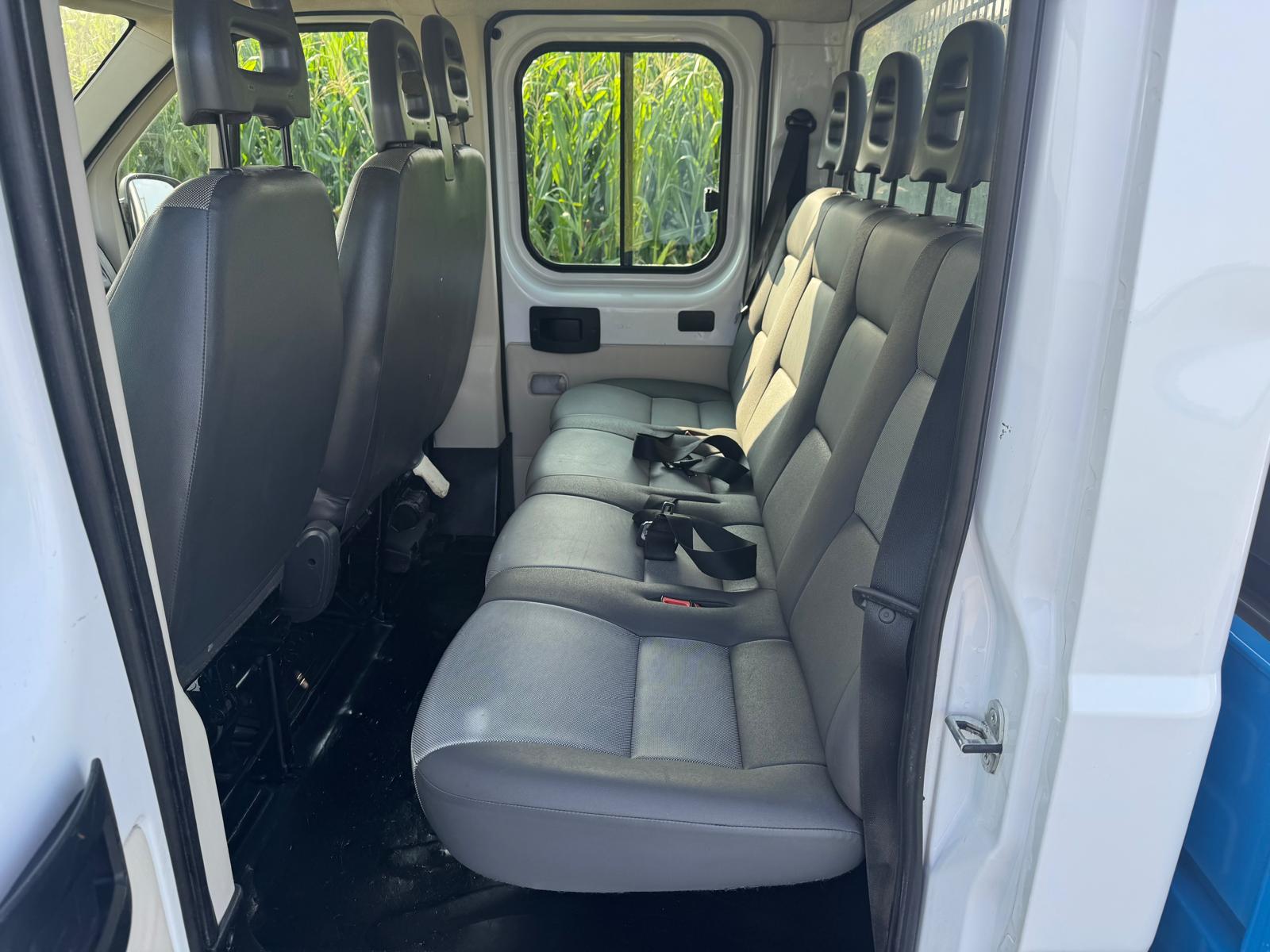 FIAT Ducato Brücke mit 3000kg Anhängelast-image-8