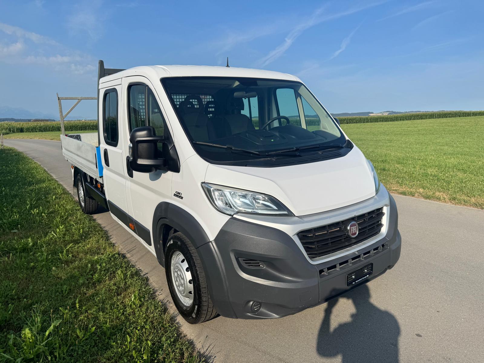 FIAT Ducato Brücke mit 3000kg Anhängelast-image-1