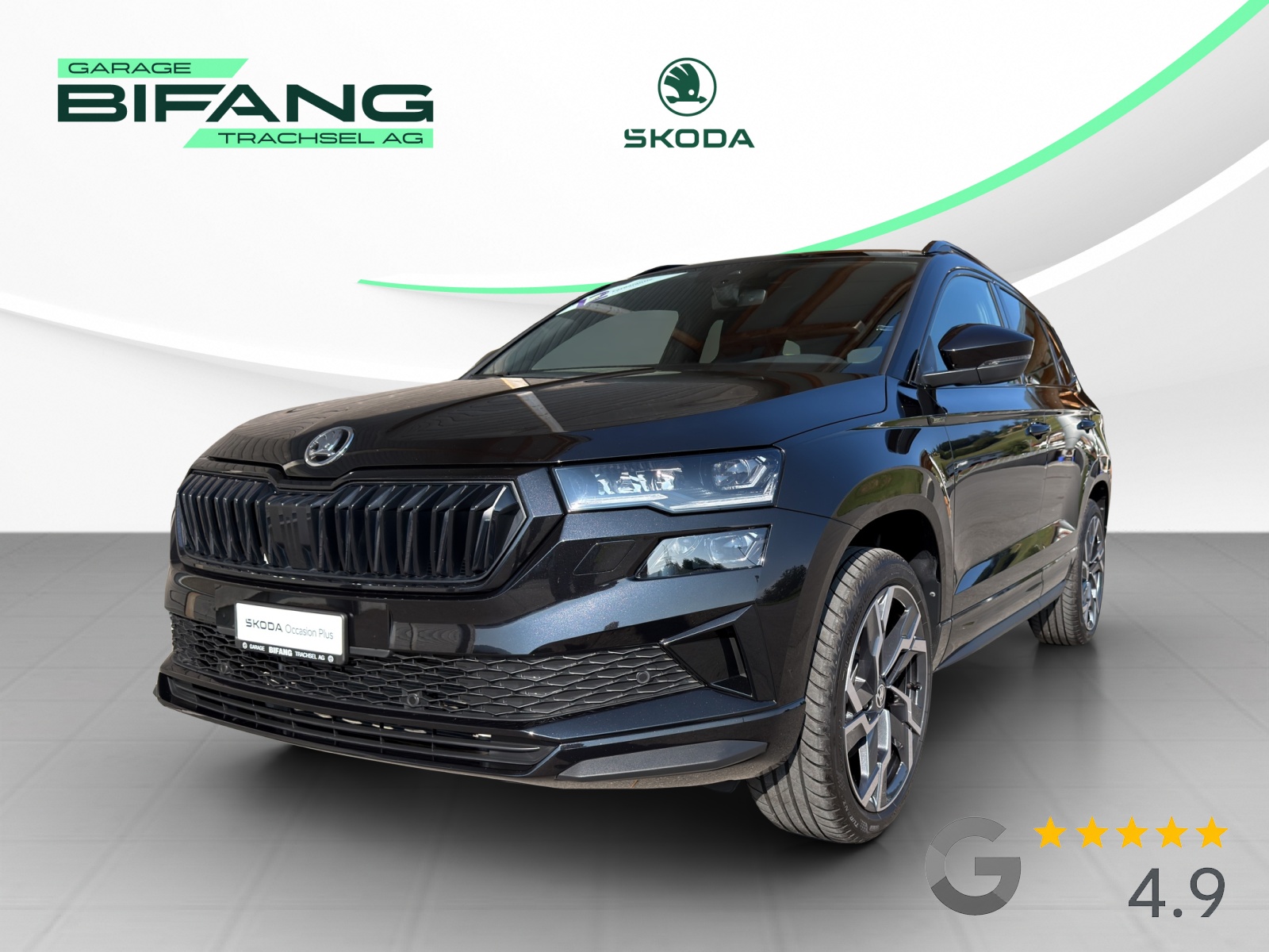 SKODA Karoq 2.0 TSI SportLine 4x4 DSG-image-0