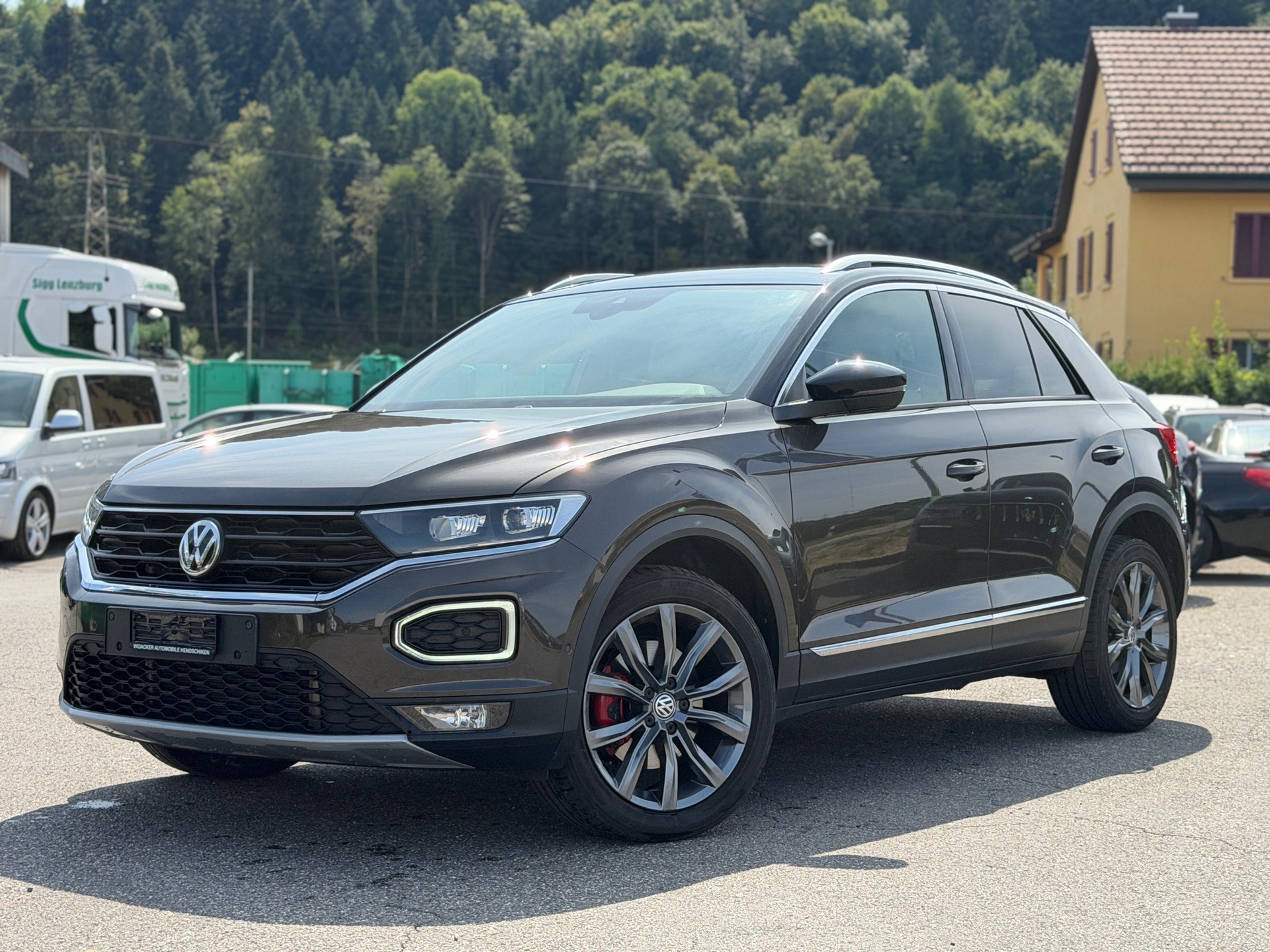 VW T-Roc 2.0 TDI SCR Sport DSG 4Motion