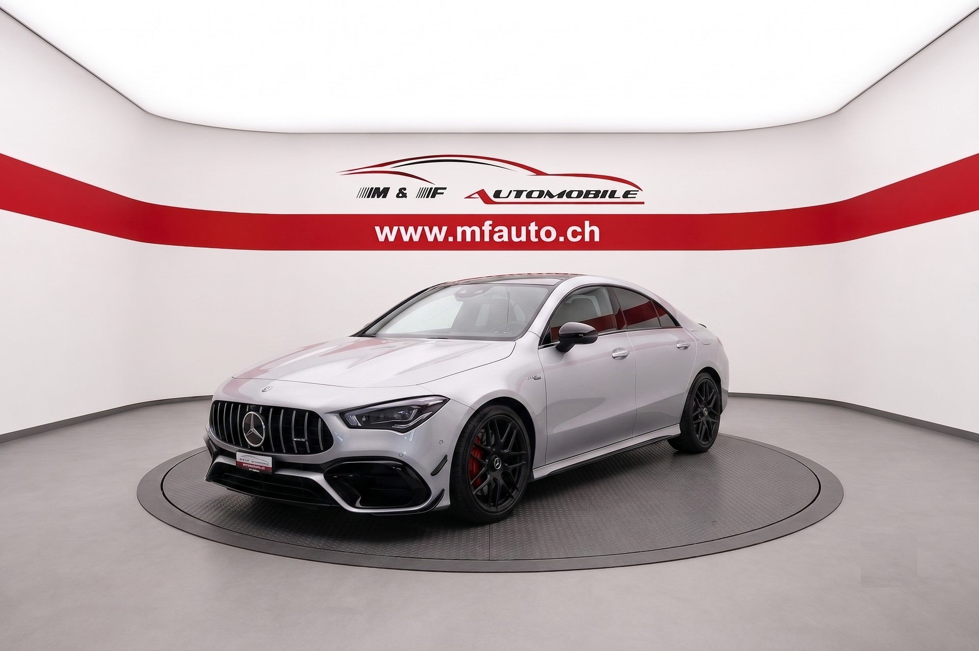MERCEDES-BENZ CLA 45 S AMG 4matic+ CH FAHRZEUG-image-0