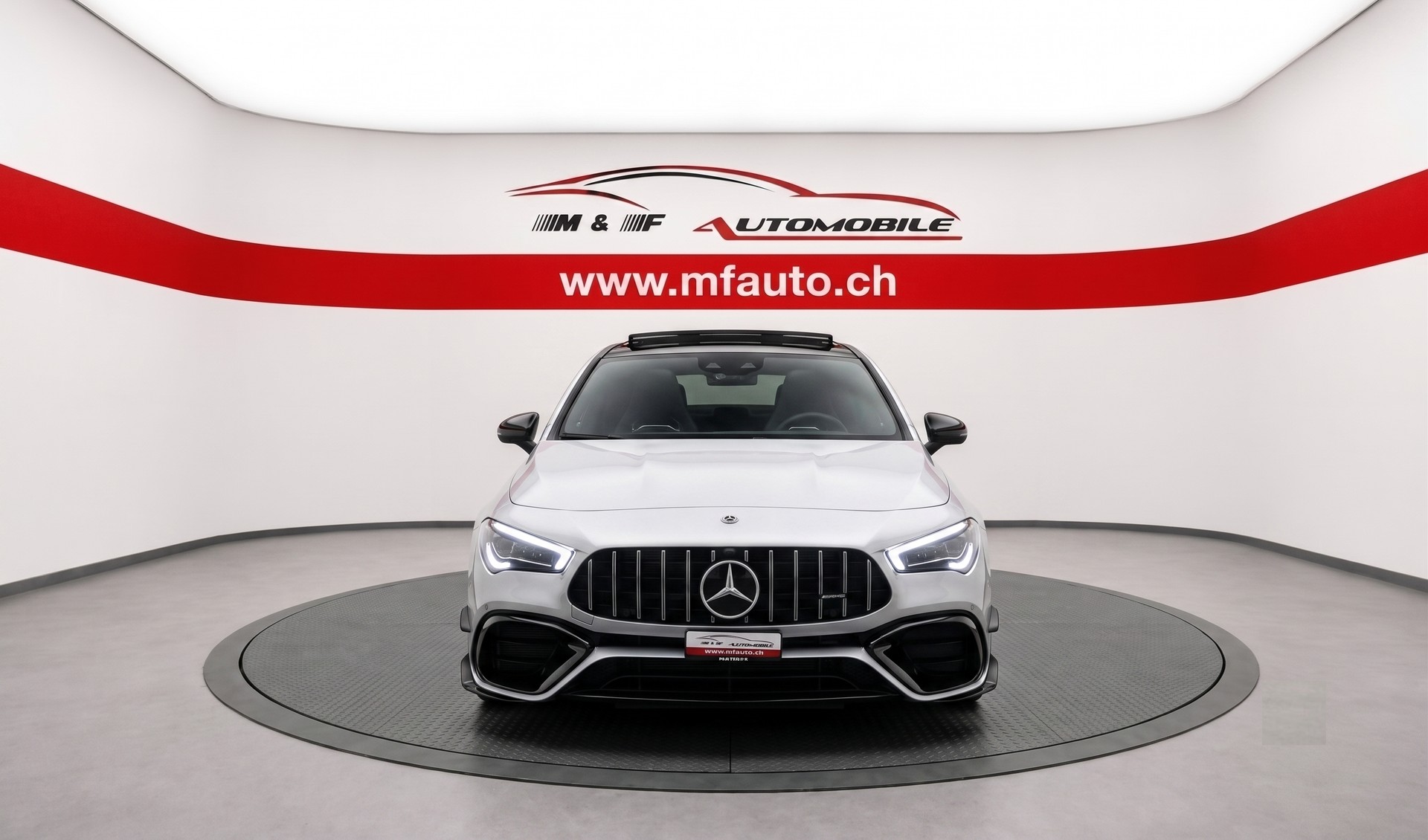 MERCEDES-BENZ CLA 45 S AMG 4matic+ CH FAHRZEUG-image-2