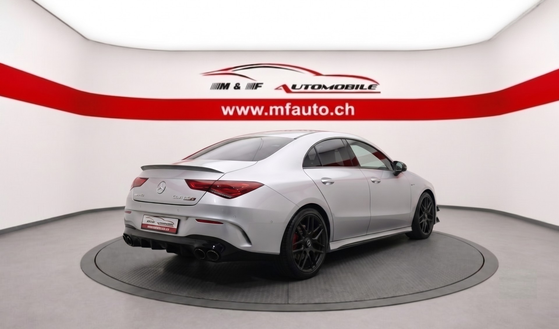 MERCEDES-BENZ CLA 45 S AMG 4matic+ CH FAHRZEUG-image-5