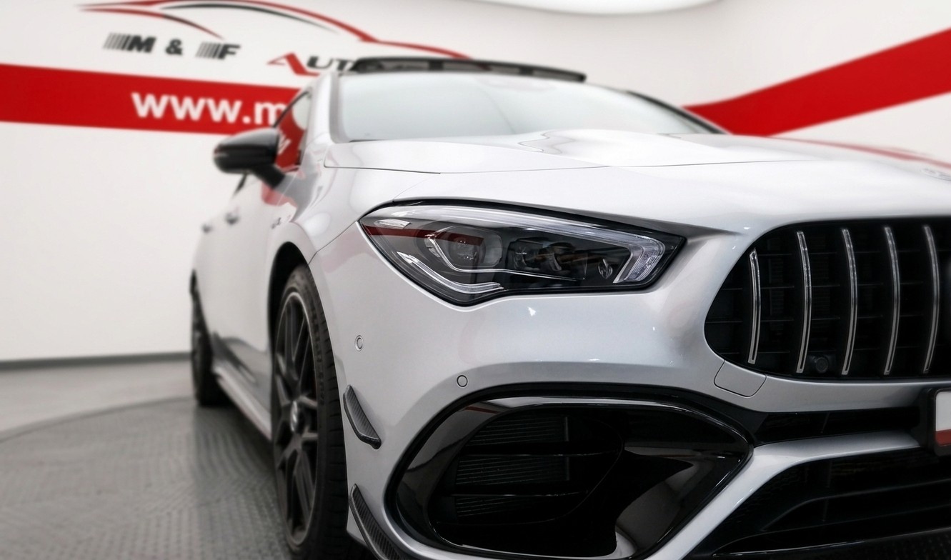 MERCEDES-BENZ CLA 45 S AMG 4matic+ CH FAHRZEUG-image-7