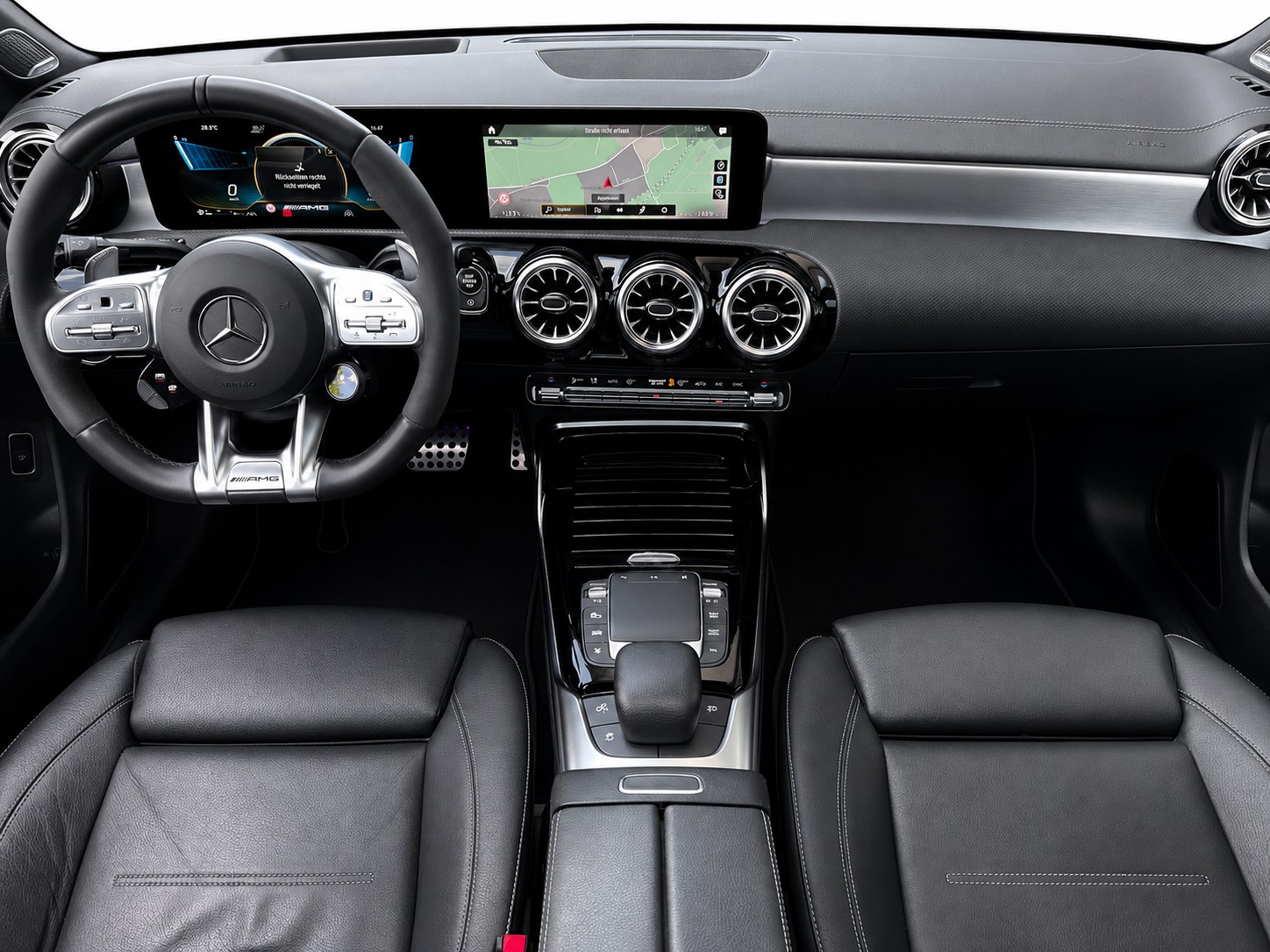 MERCEDES-BENZ CLA 45 S AMG 4matic+ CH FAHRZEUG-image-11