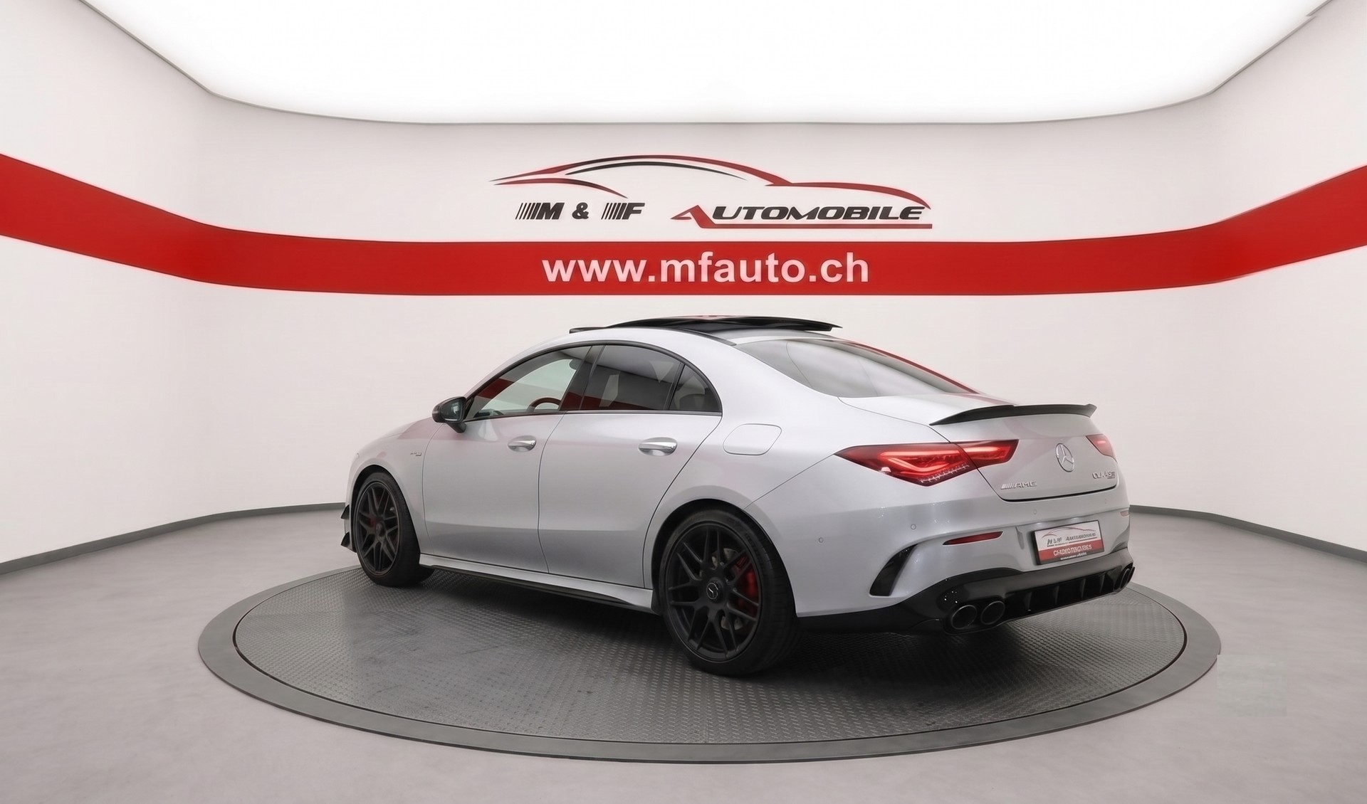 MERCEDES-BENZ CLA 45 S AMG 4matic+ CH FAHRZEUG-image-3