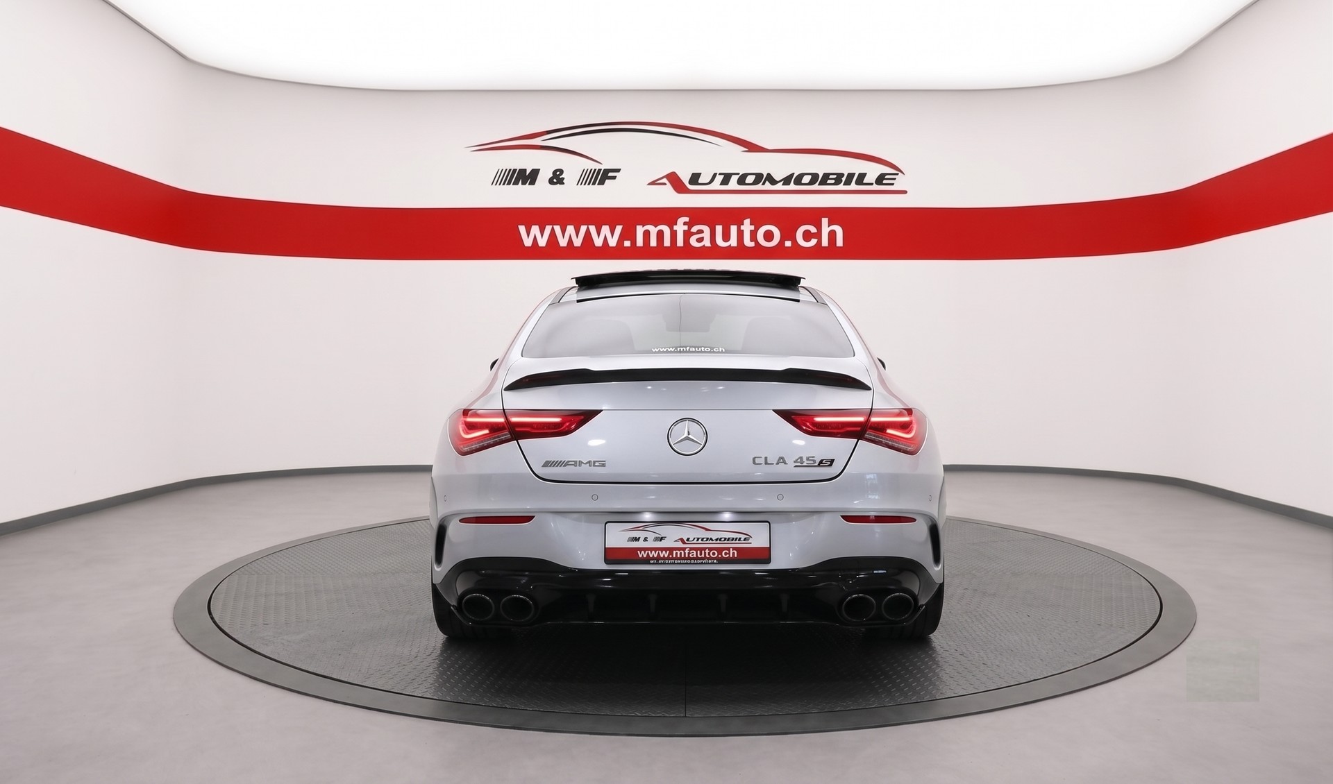 MERCEDES-BENZ CLA 45 S AMG 4matic+ CH FAHRZEUG-image-4
