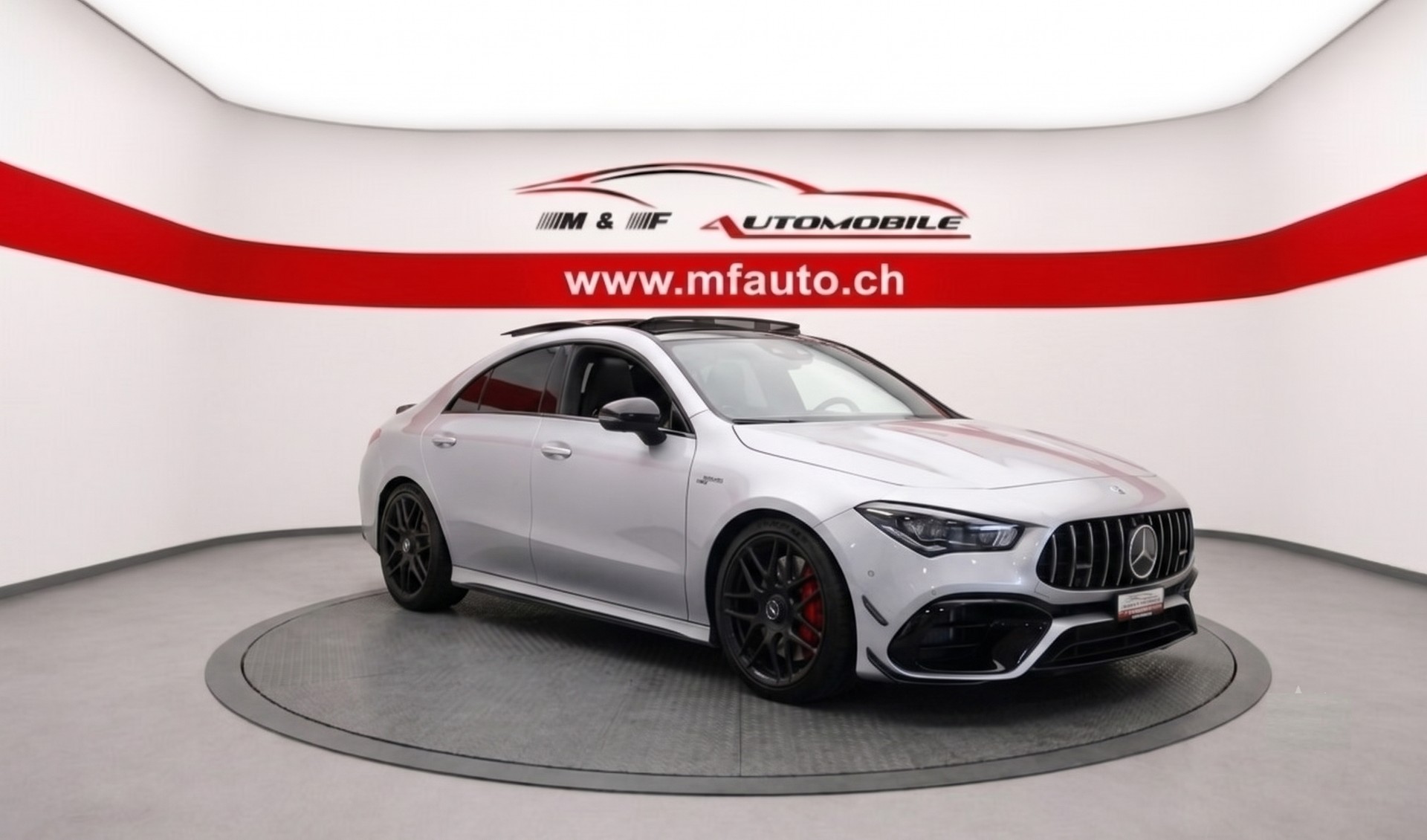 MERCEDES-BENZ CLA 45 S AMG 4matic+ CH FAHRZEUG-image-1