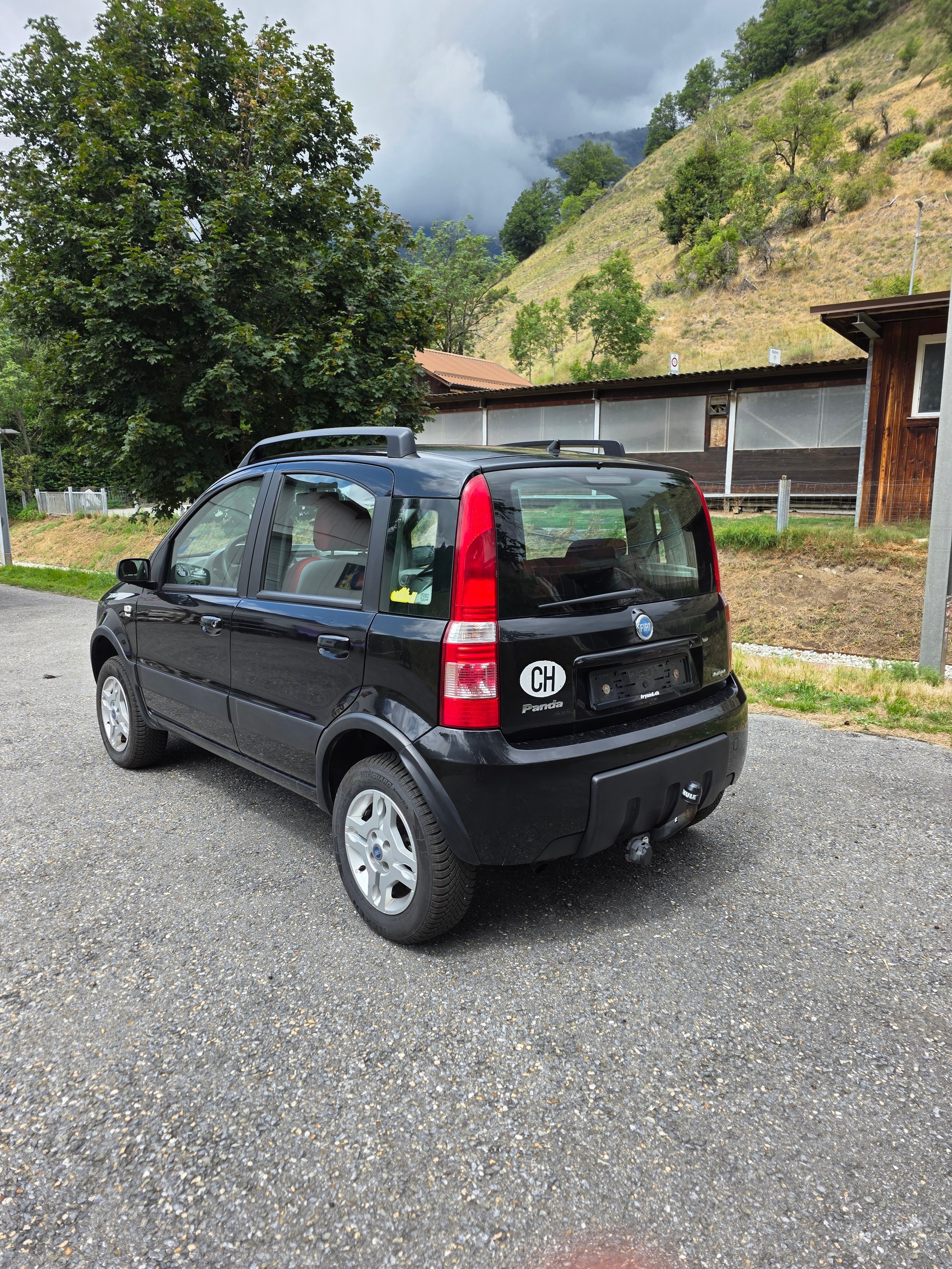 FIAT Panda 1.3 16V JTD Cross 4x4-image-5