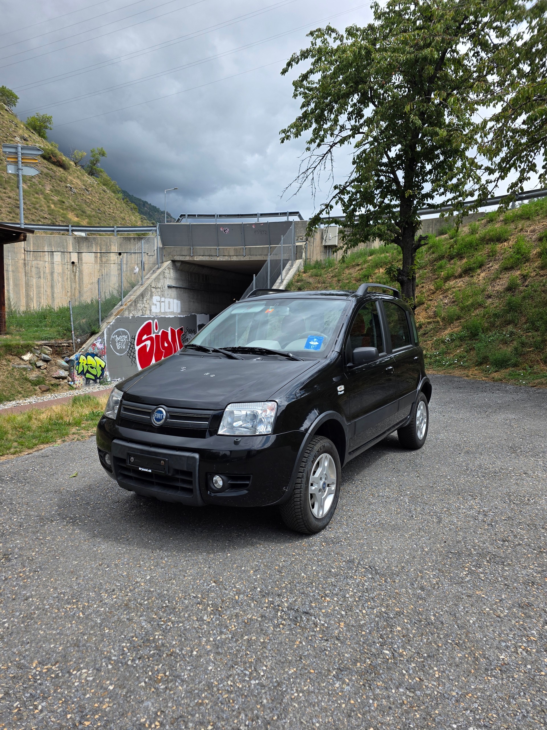 FIAT Panda 1.3 16V JTD Cross 4x4-image-3