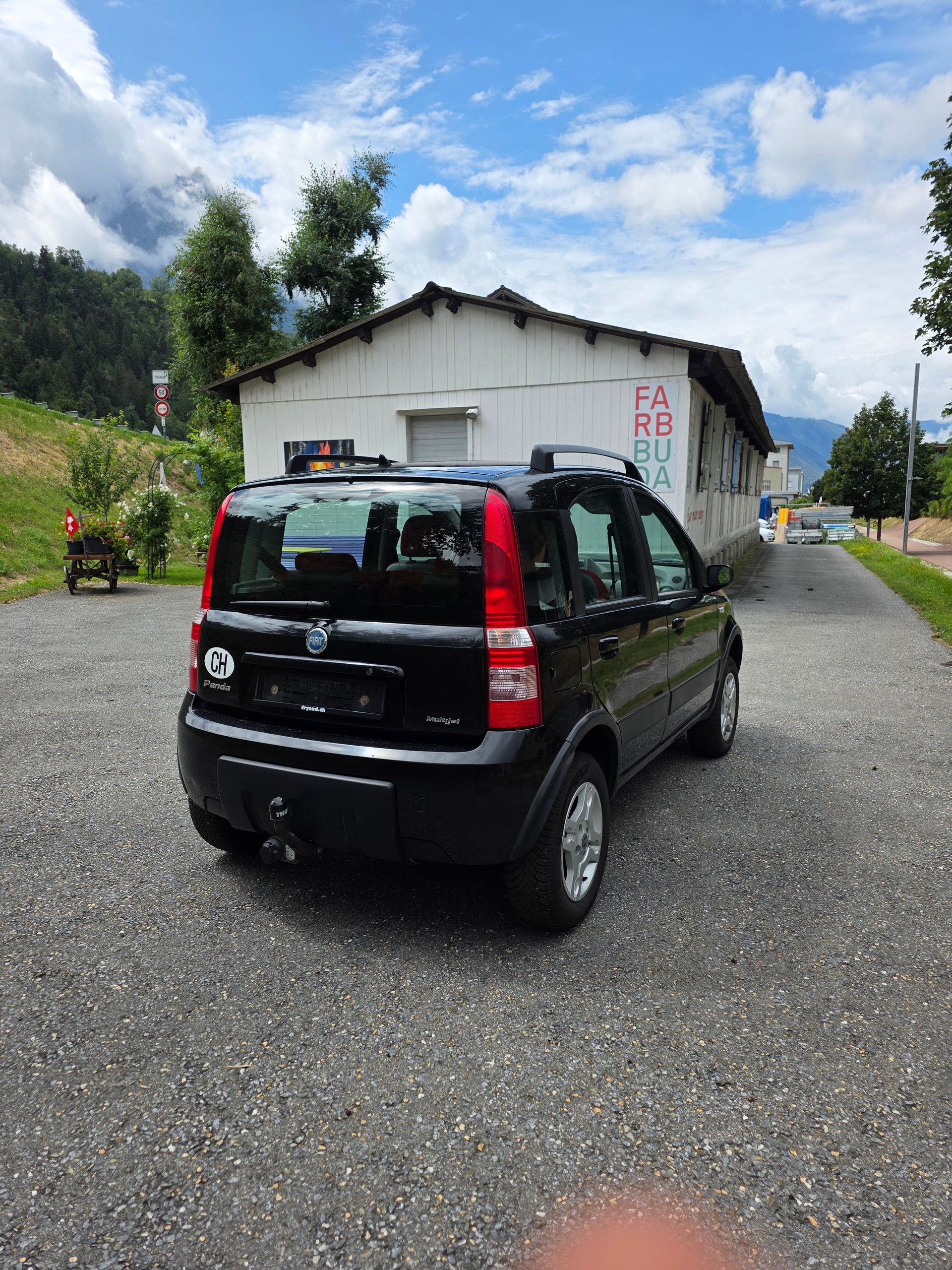 FIAT Panda 1.3 16V JTD Cross 4x4-image-6