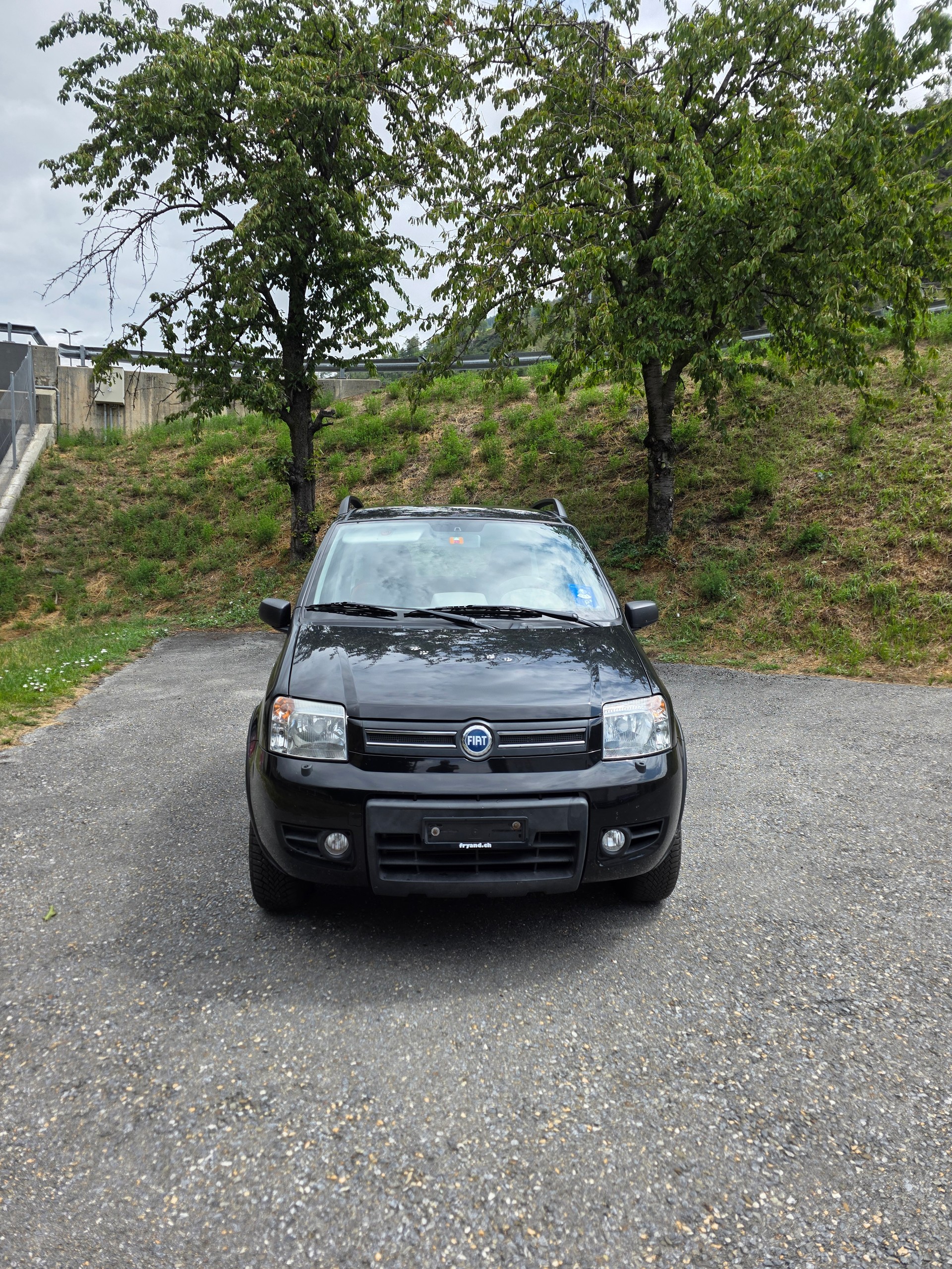 FIAT Panda 1.3 16V JTD Cross 4x4-image-1