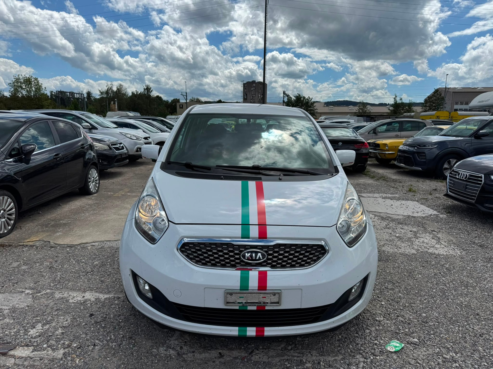 KIA Venga 1.6 CVVT _seven Automatic