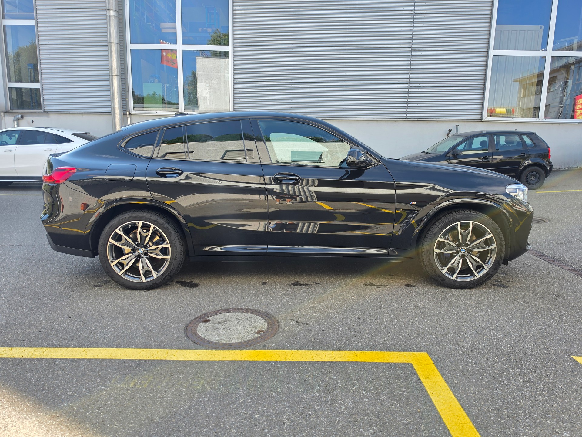 BMW X4 M40i Steptronic-showroom-element-3