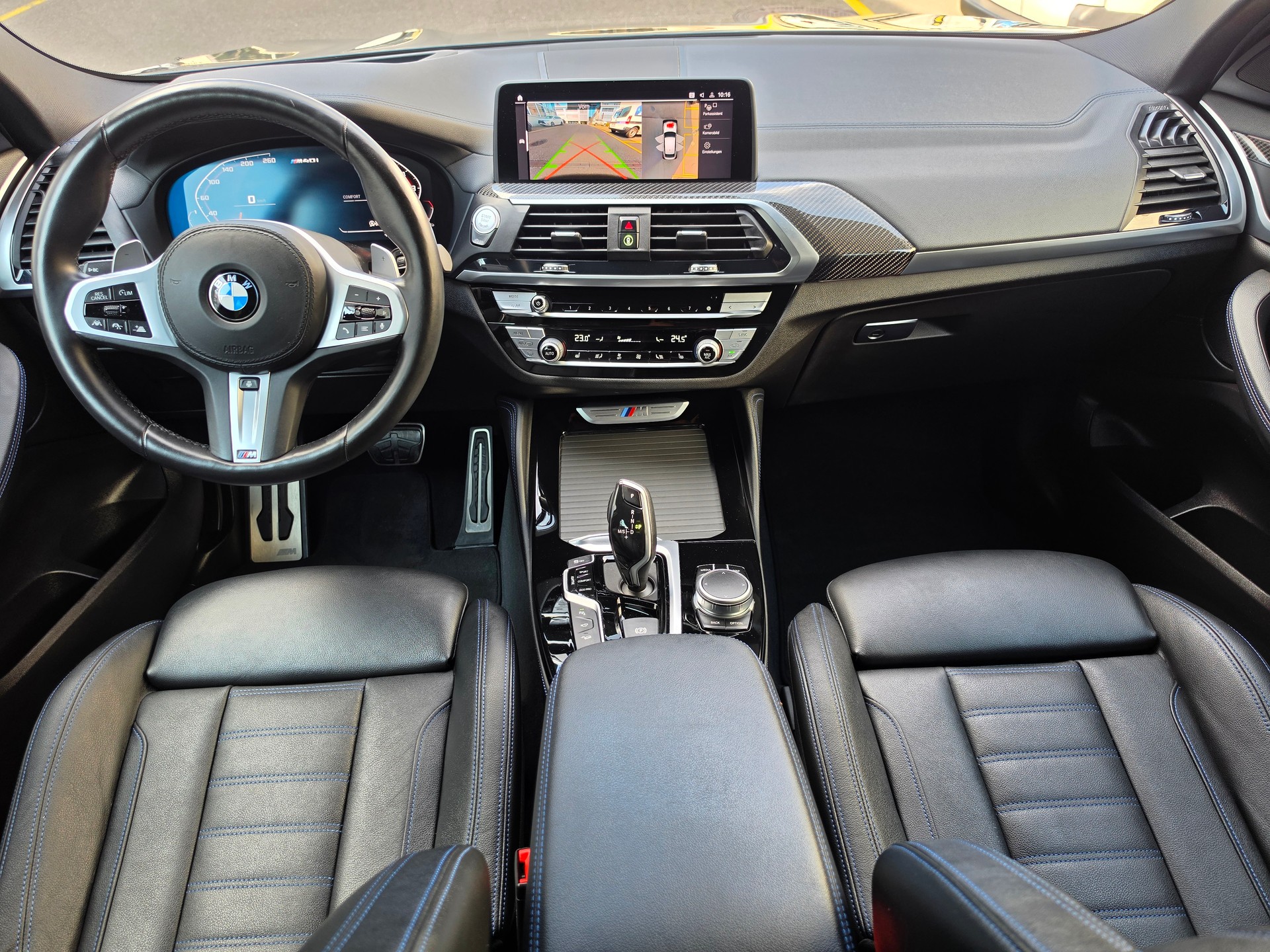 BMW X4 M40i Steptronic-image-23