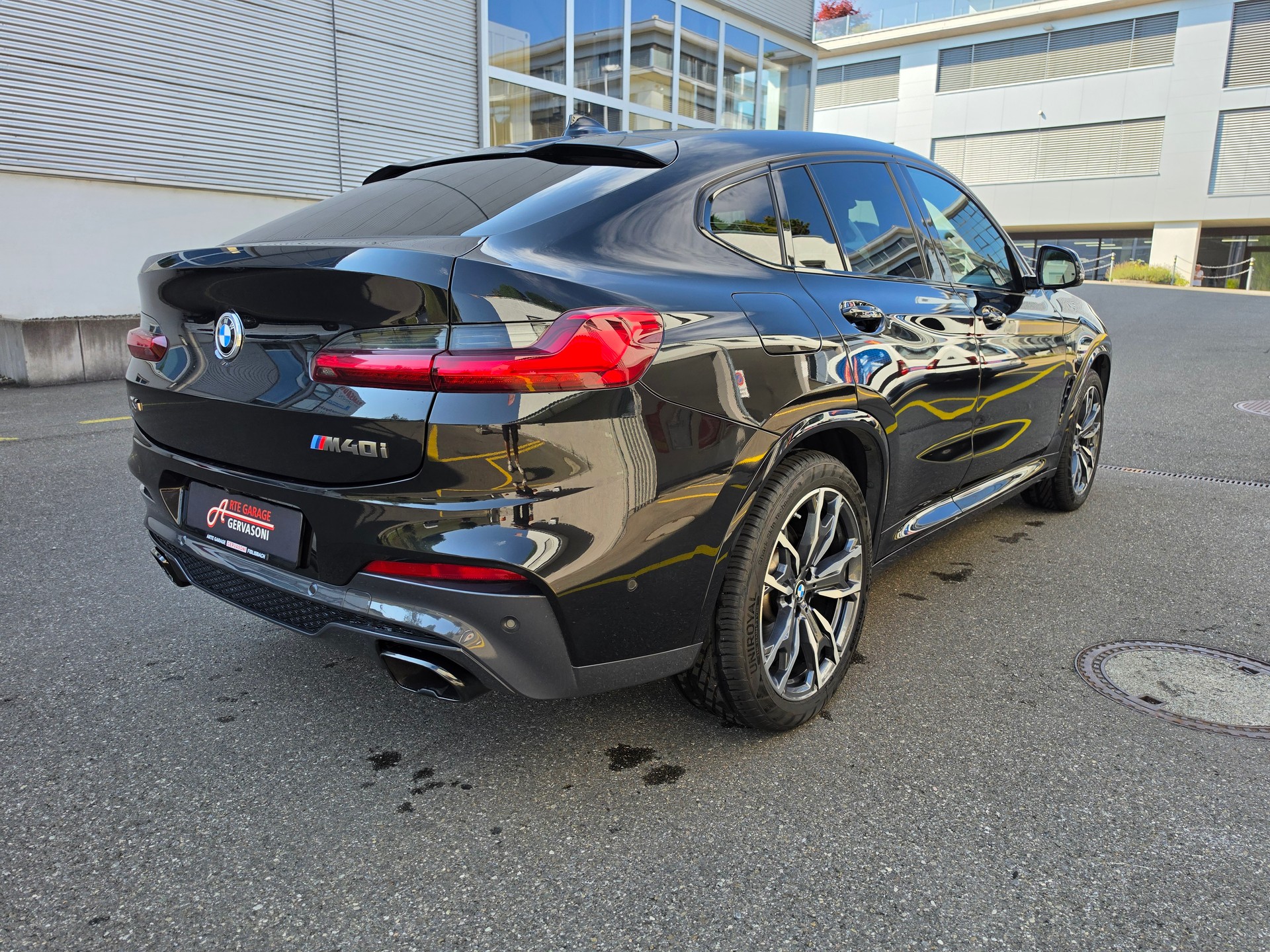 BMW X4 M40i Steptronic-image-4