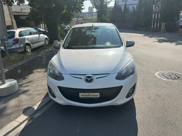 MAZDA 2 1.3 84 MZR Suisse Edition+-image-1