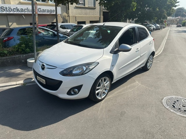 MAZDA 2 1.3 84 MZR Suisse Edition+-image-0