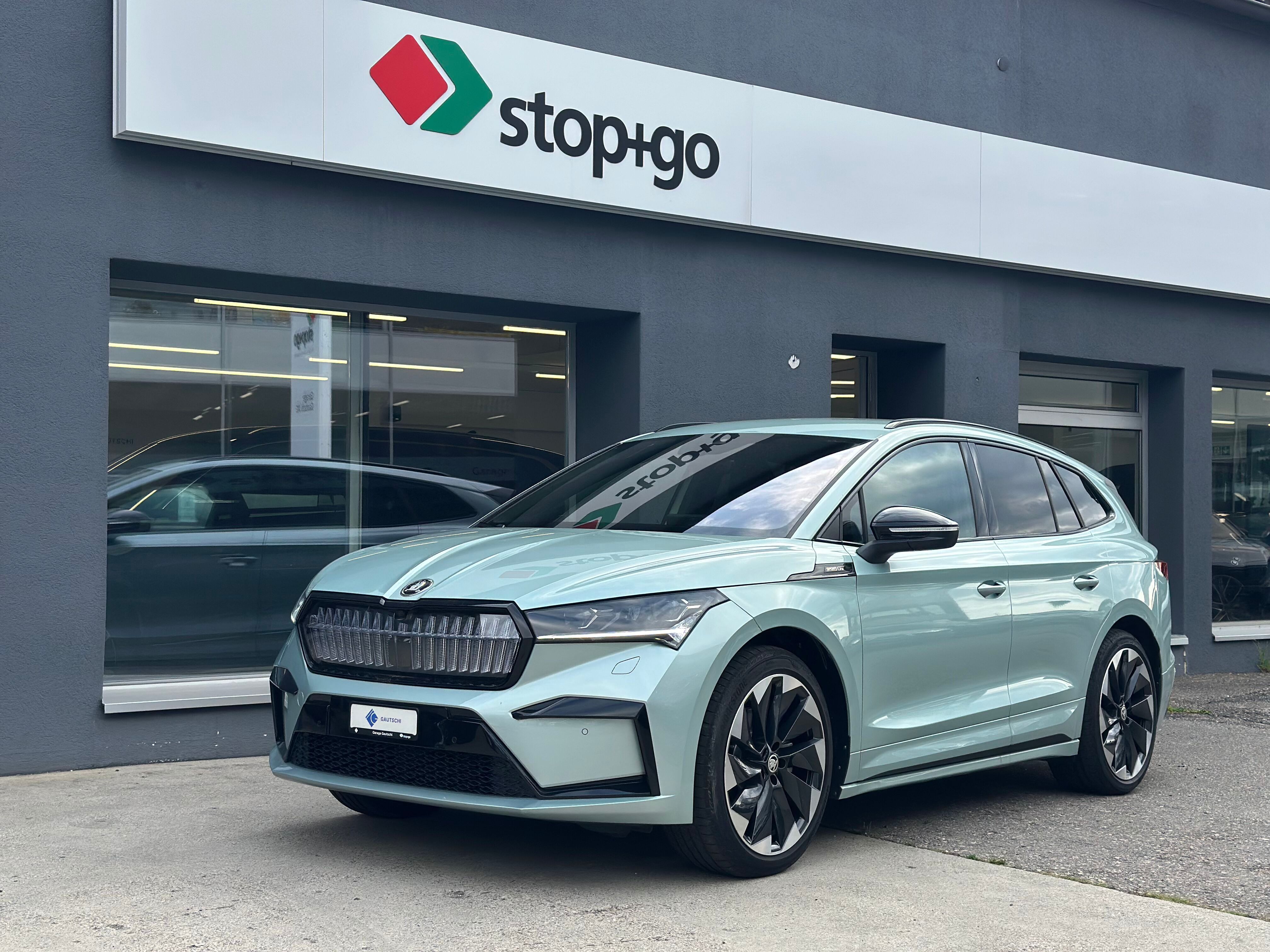 SKODA Enyaq iV 80 SportLine (SUV / Geländewagen) Skoda SKODA Enyaq iV 80 SportLine (SUV / Geländewagen)