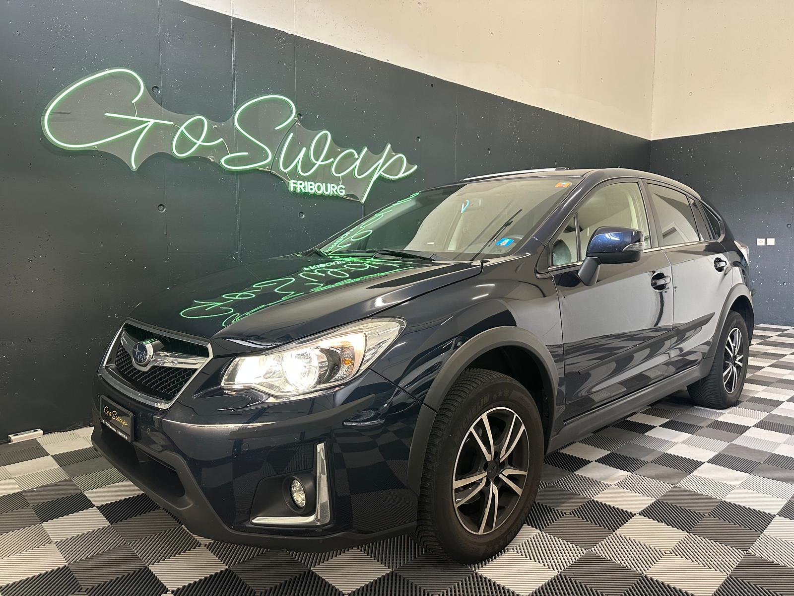 SUBARU XV 2.0 Swiss Three AWD CVT-image-0