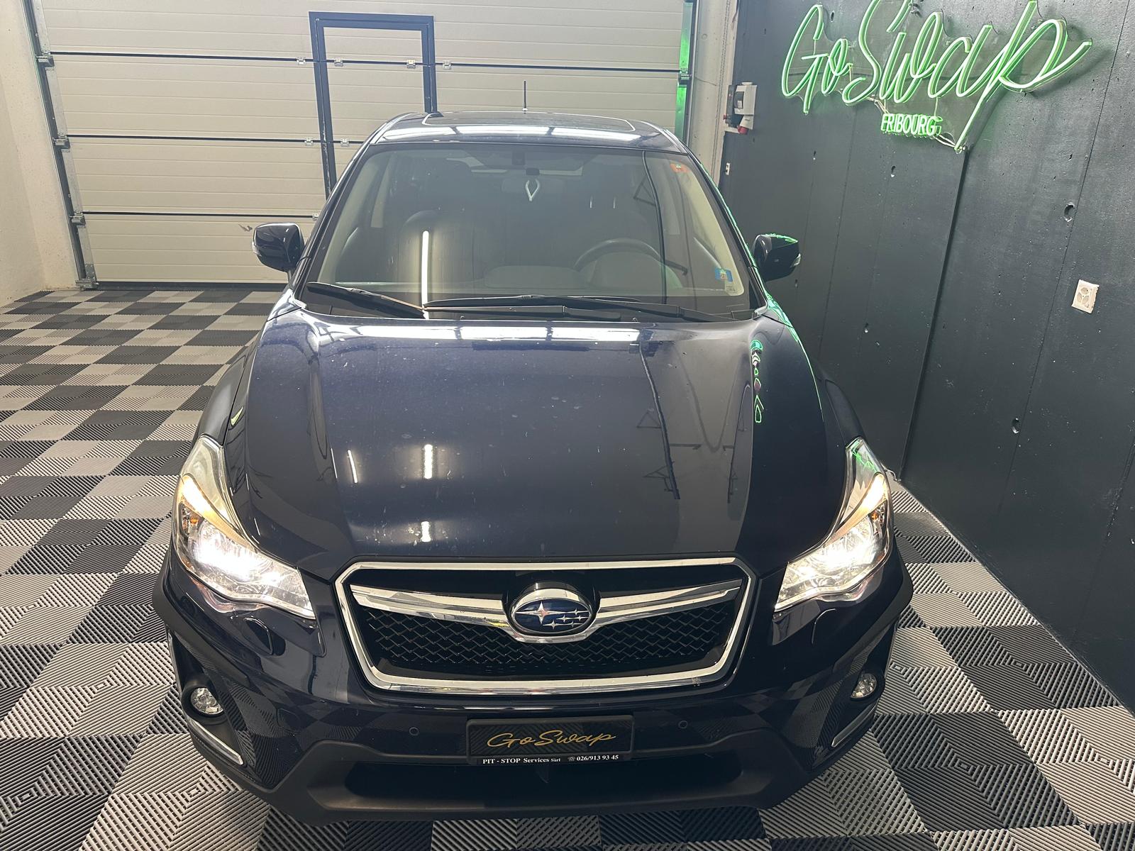 SUBARU XV 2.0 Swiss Three AWD CVT-image-9