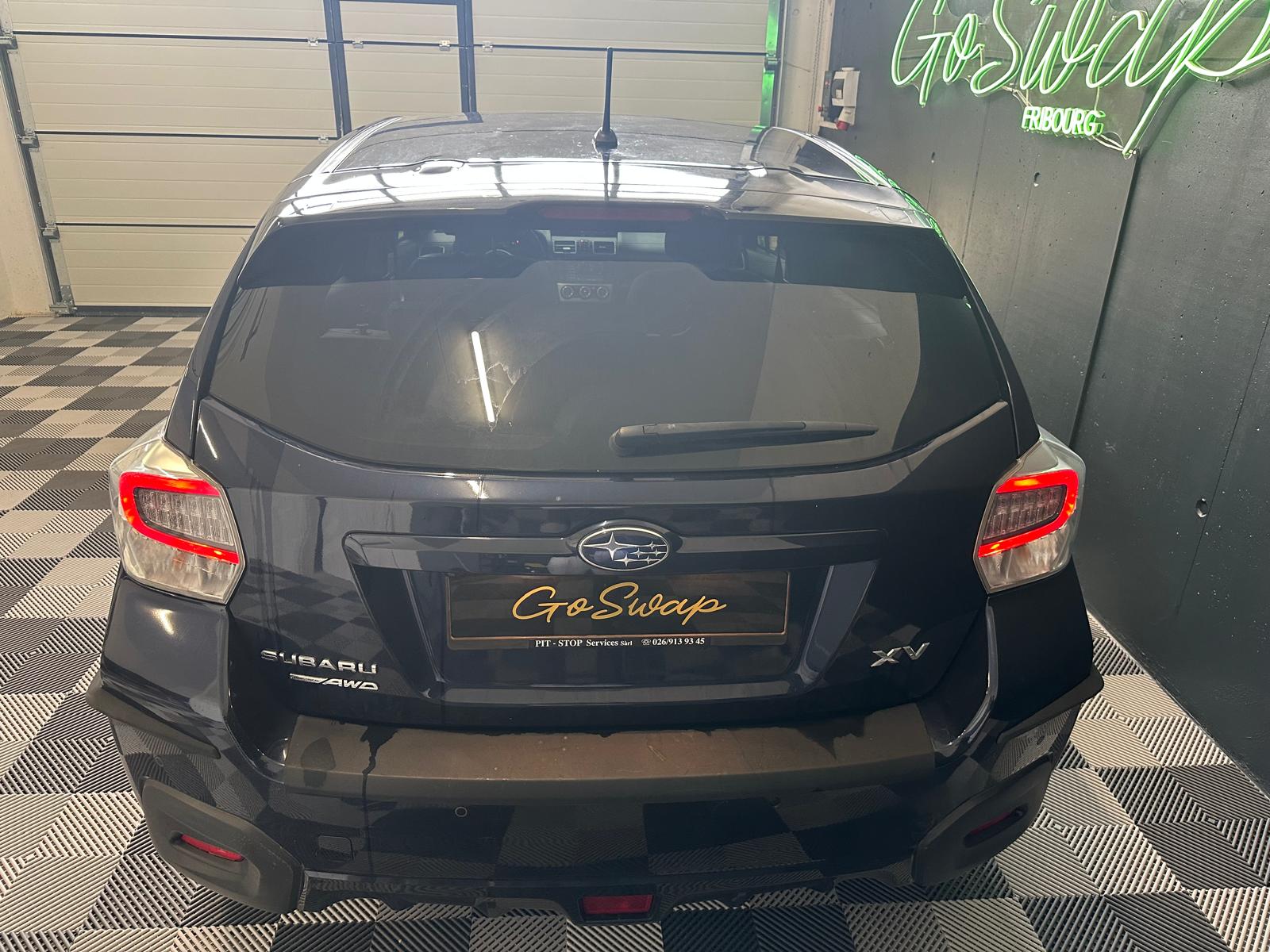 SUBARU XV 2.0 Swiss Three AWD CVT-image-5