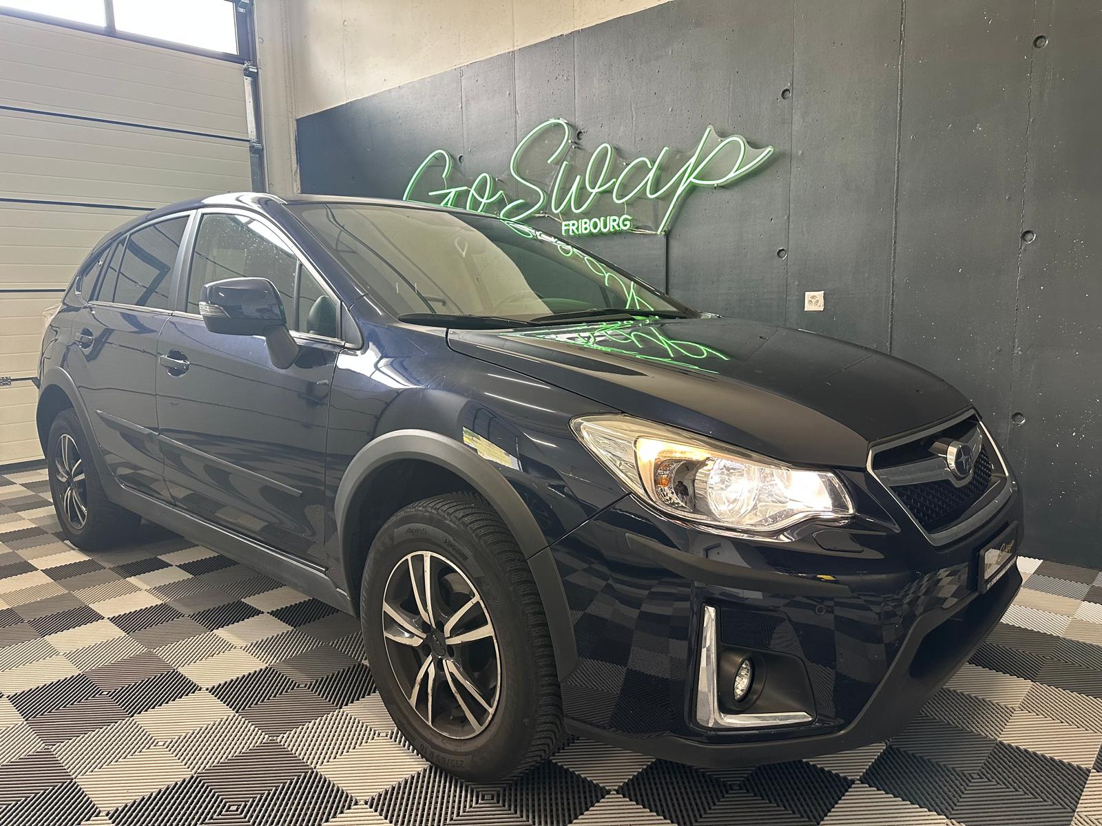 SUBARU XV 2.0 Swiss Three AWD CVT-image-8
