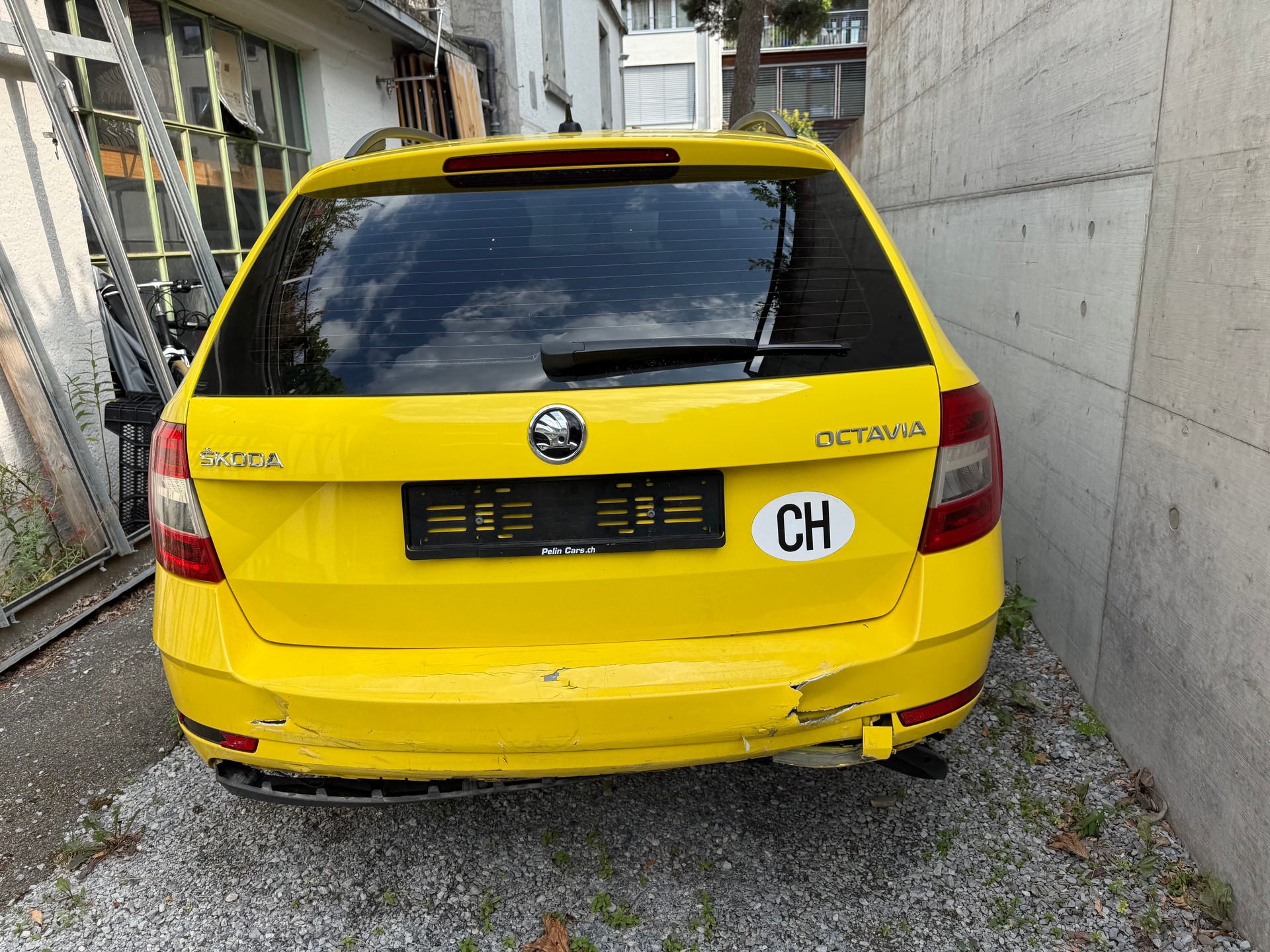 SKODA Octavia Combi 1.5 TSI Clever DSG-image-6