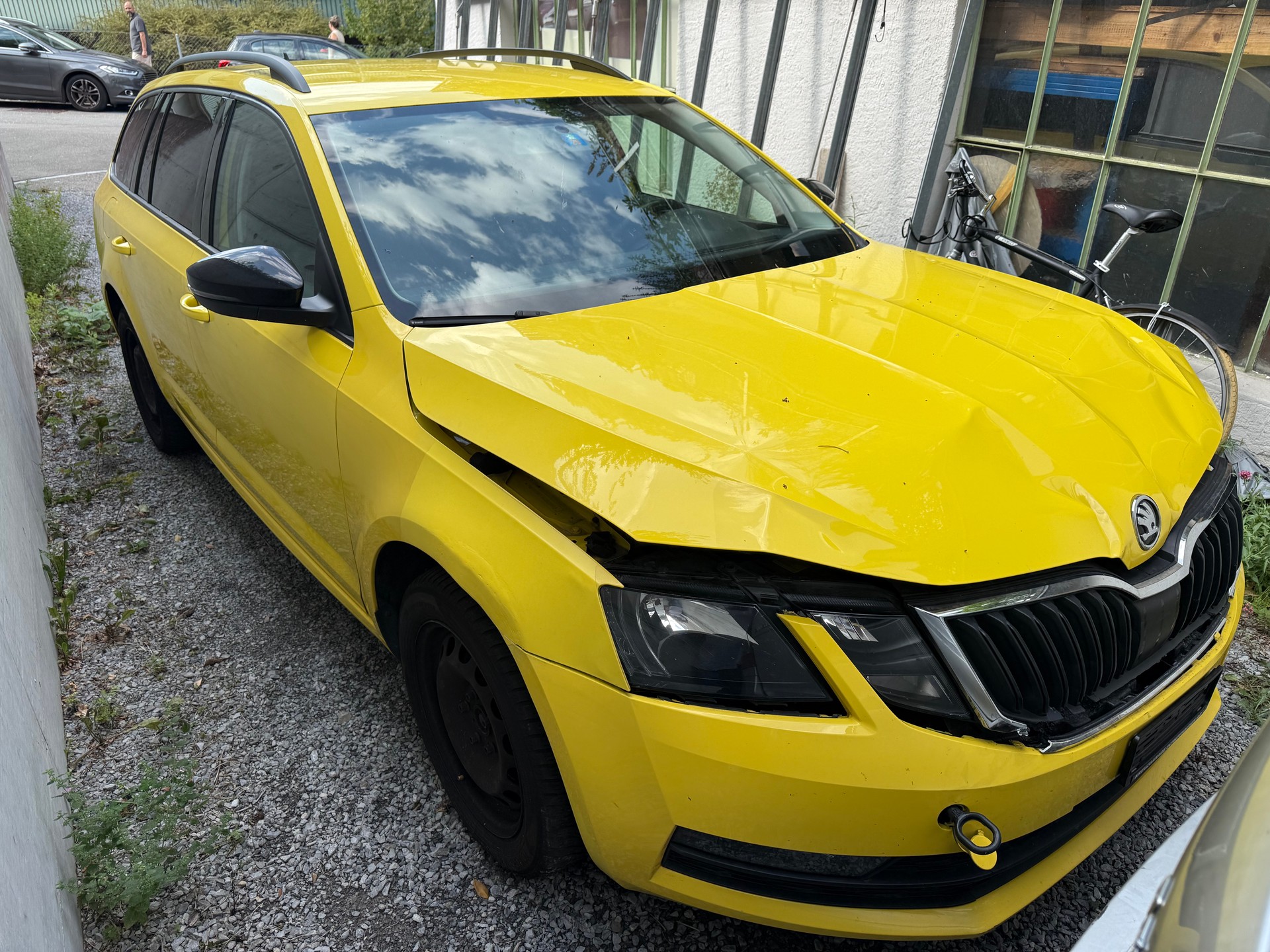 SKODA Octavia Combi 1.5 TSI Clever DSG-image-1