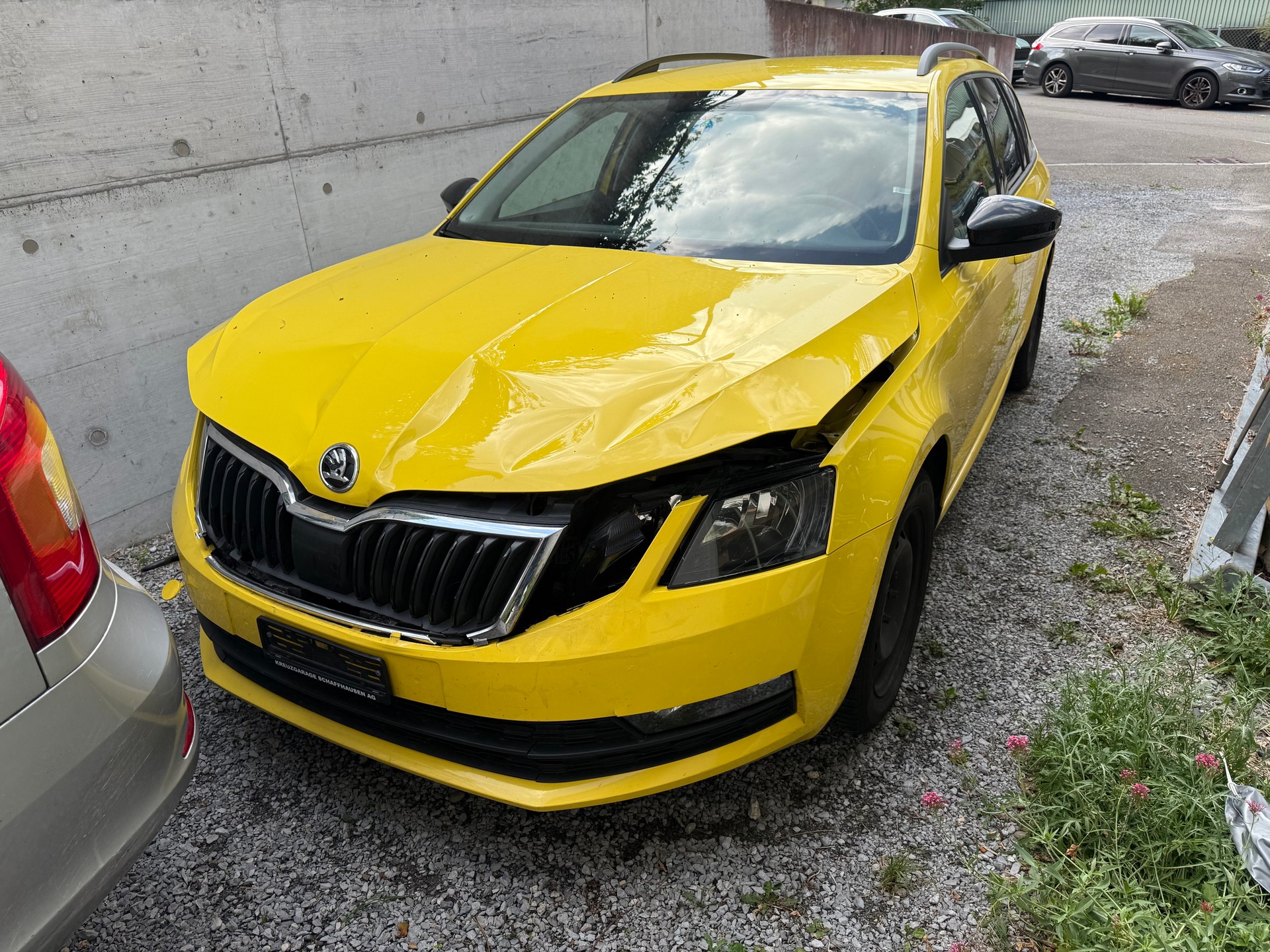 SKODA Octavia Combi 1.5 TSI Clever DSG-image-0