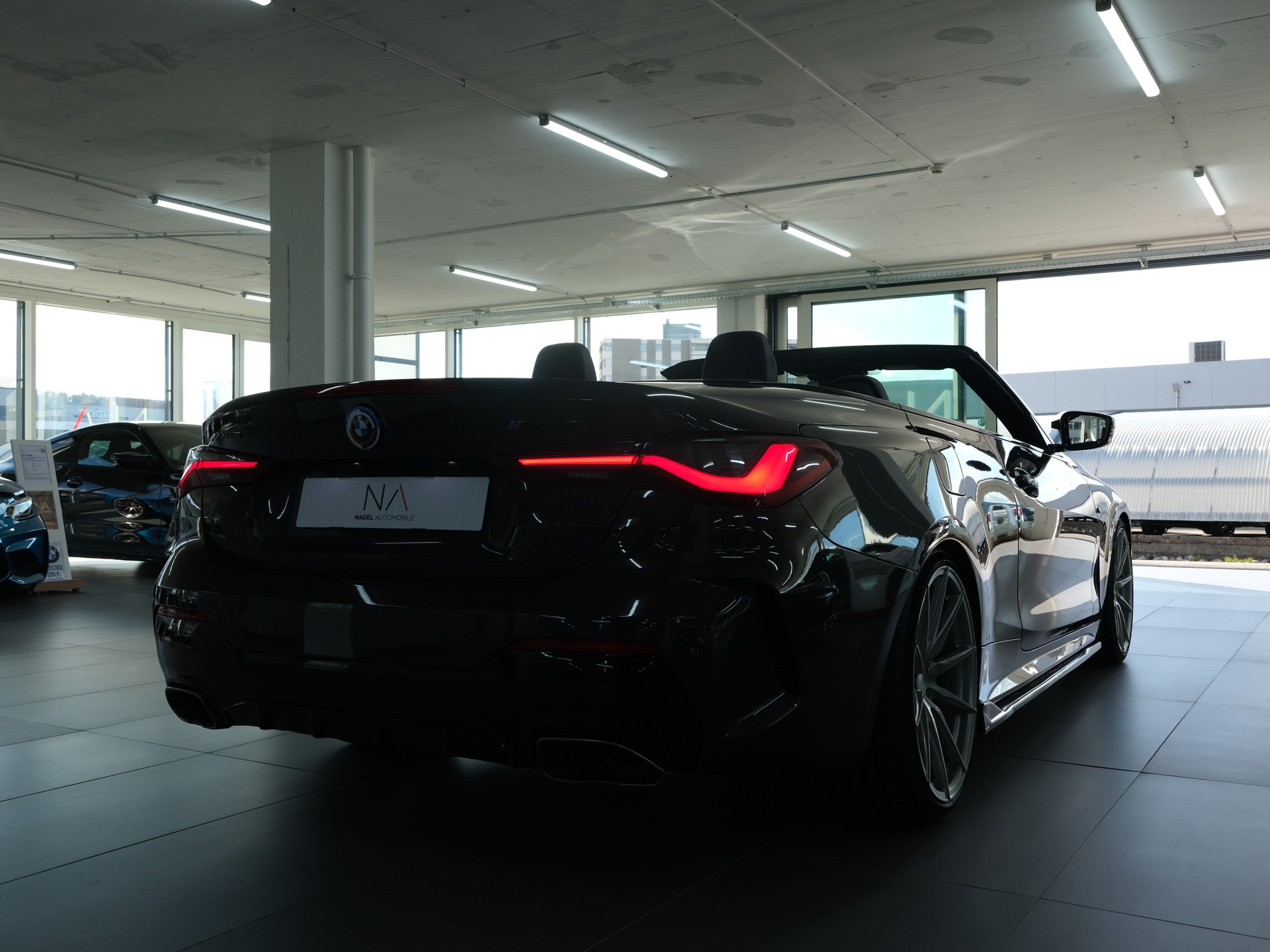 BMW M440i xDrive 48V Cabriolet Steptronic *Harman & Kardon* *Sitzheizung/Lüftung* *360 Kamera* *Nackenwärmer*-image-2