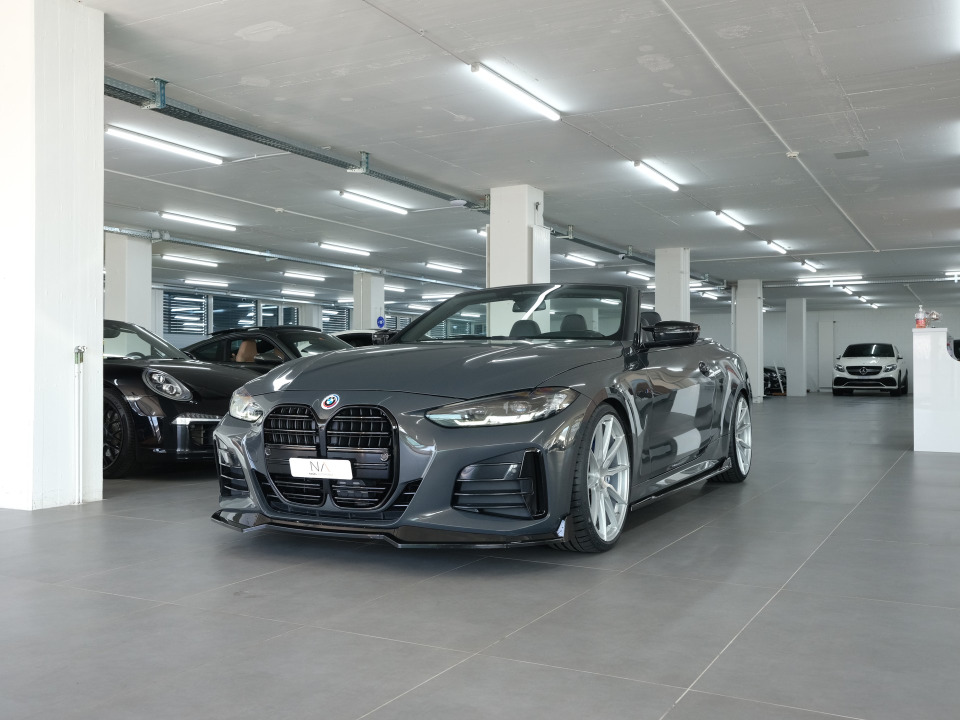 BMW M440i xDrive 48V Cabriolet Steptronic *Harman & Kardon* *Sitzheizung/Lüftung* *360 Kamera* *Nackenwärmer*-image-8