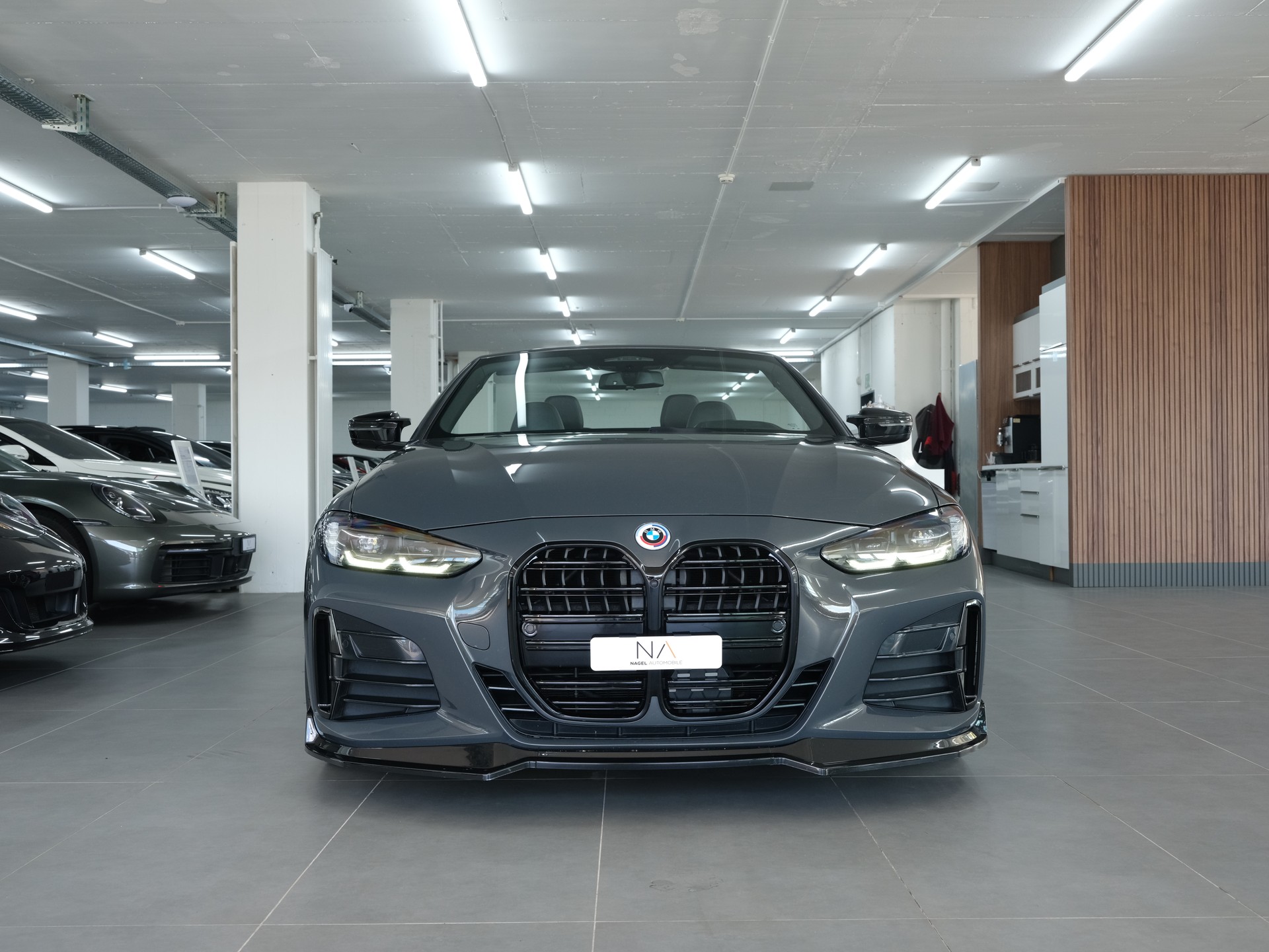 BMW M440i xDrive 48V Cabriolet Steptronic *Harman & Kardon* *Sitzheizung/Lüftung* *360 Kamera* *Nackenwärmer*-image-10