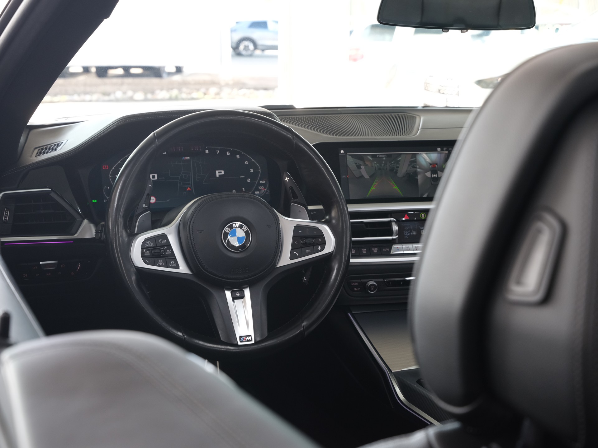 BMW M440i xDrive 48V Cabriolet Steptronic *Harman & Kardon* *Sitzheizung/Lüftung* *360 Kamera* *Nackenwärmer*-image-18