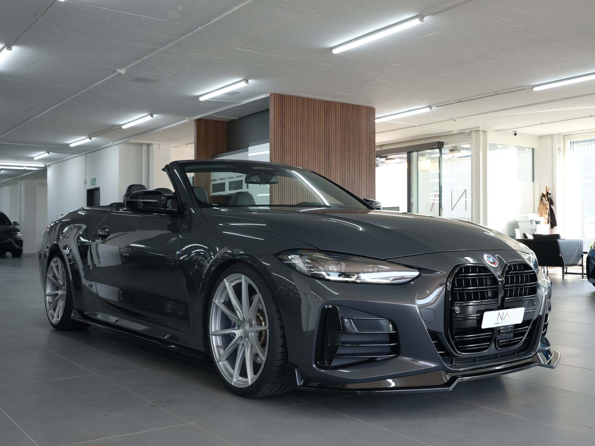 BMW M440i xDrive 48V Cabriolet Steptronic *Harman & Kardon* *Sitzheizung/Lüftung* *360 Kamera* *Nackenwärmer*-image-1
