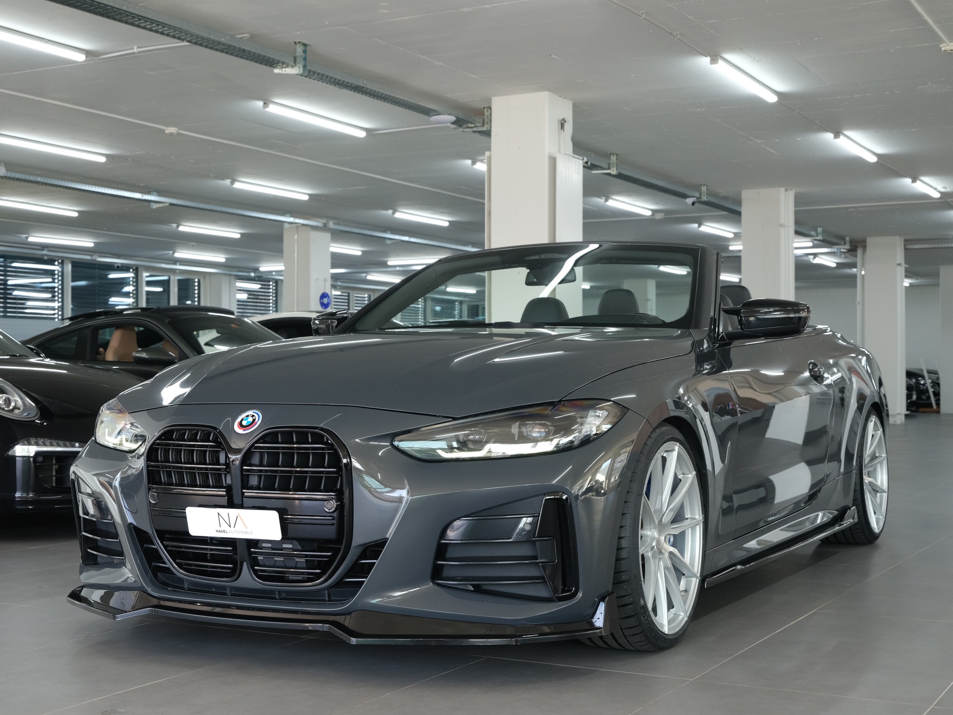 BMW M440i xDrive 48V Cabriolet Steptronic *Harman & Kardon* *Sitzheizung/Lüftung* *360 Kamera* *Nackenwärmer*-image-7