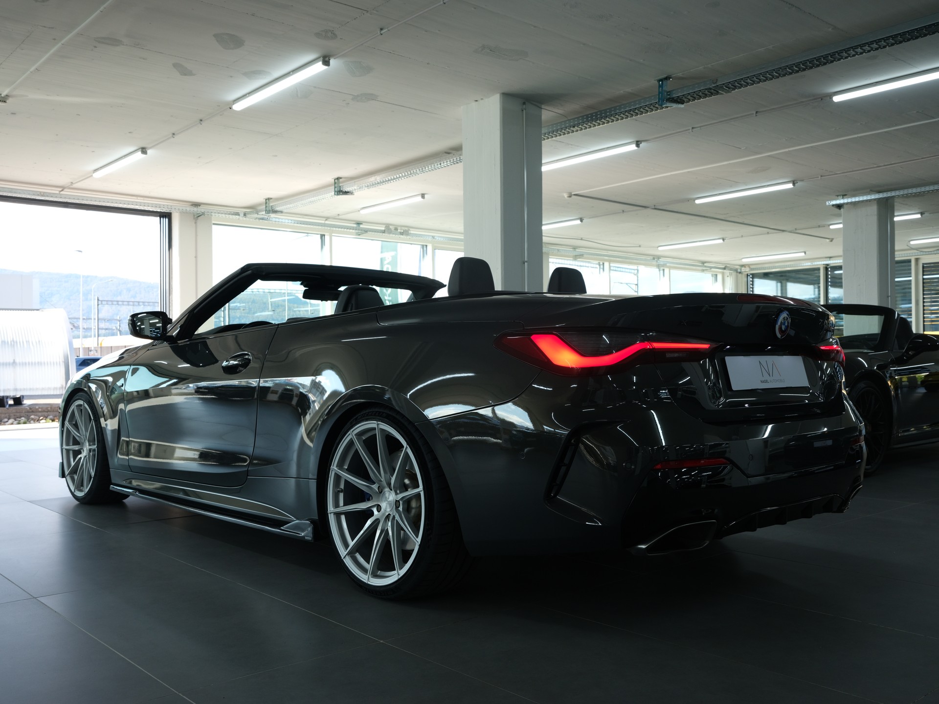 BMW M440i xDrive 48V Cabriolet Steptronic *Harman & Kardon* *Sitzheizung/Lüftung* *360 Kamera* *Nackenwärmer*-image-5