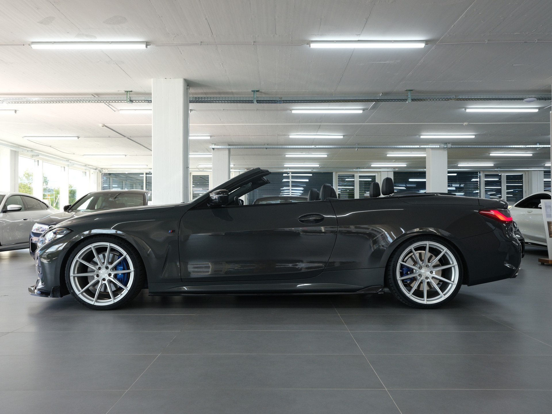BMW M440i xDrive 48V Cabriolet Steptronic *Harman & Kardon* *Sitzheizung/Lüftung* *360 Kamera* *Nackenwärmer*-image-6